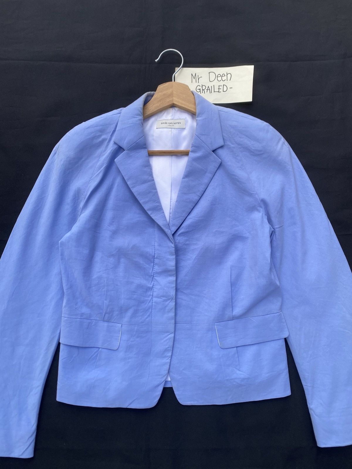 Dries Van Noten Rare Dries Van Noten Blazer / Coat Size 34R - 5 Thumbnail