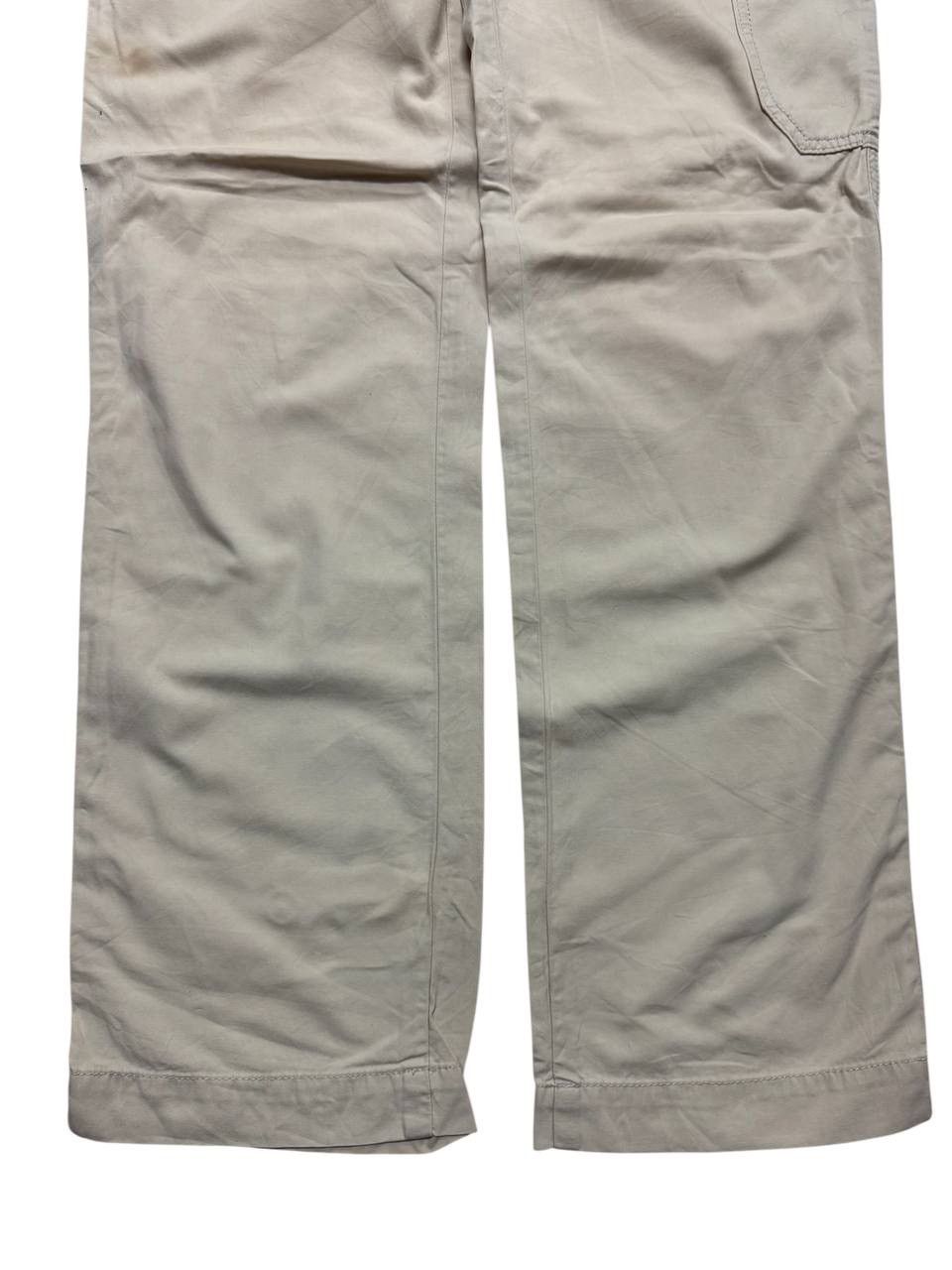 Designer 💥Vintage Burberry London Tactical Cargo Baker Pants Style Size US 32 / EU 48 - 6 Thumbnail