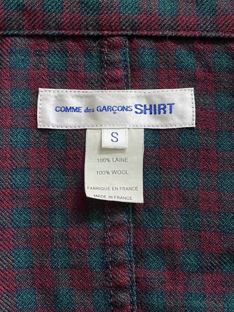 Comme des Garcons Comme Des Garcons Fine grained wool suit 2504-Nextarrow Size US S / EU 44-46 / 1 - 4 Thumbnail