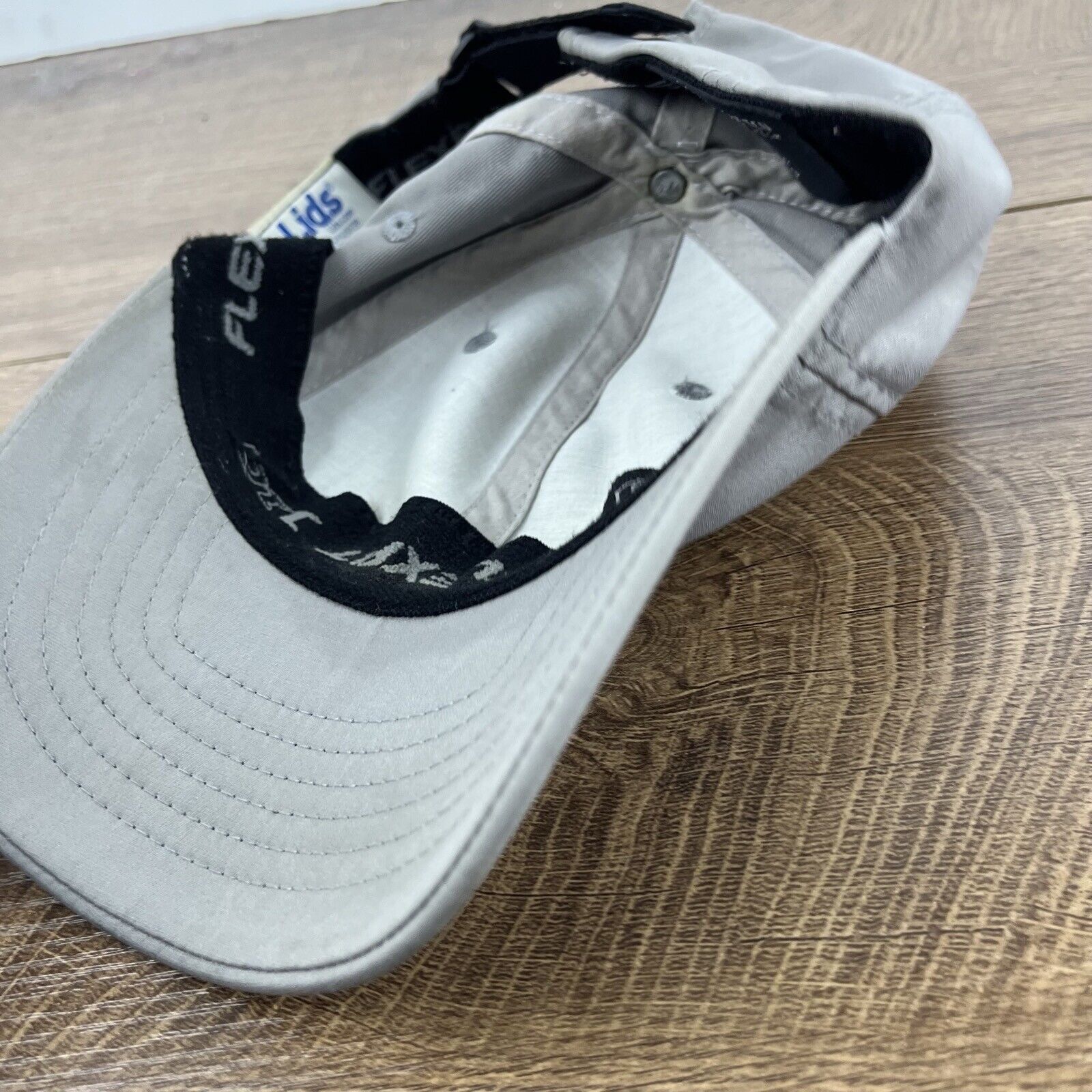Other Plain Gray Baseball Hat Gray Adjustable Hat Gray Adult Size Size ONE SIZE - 12 Thumbnail
