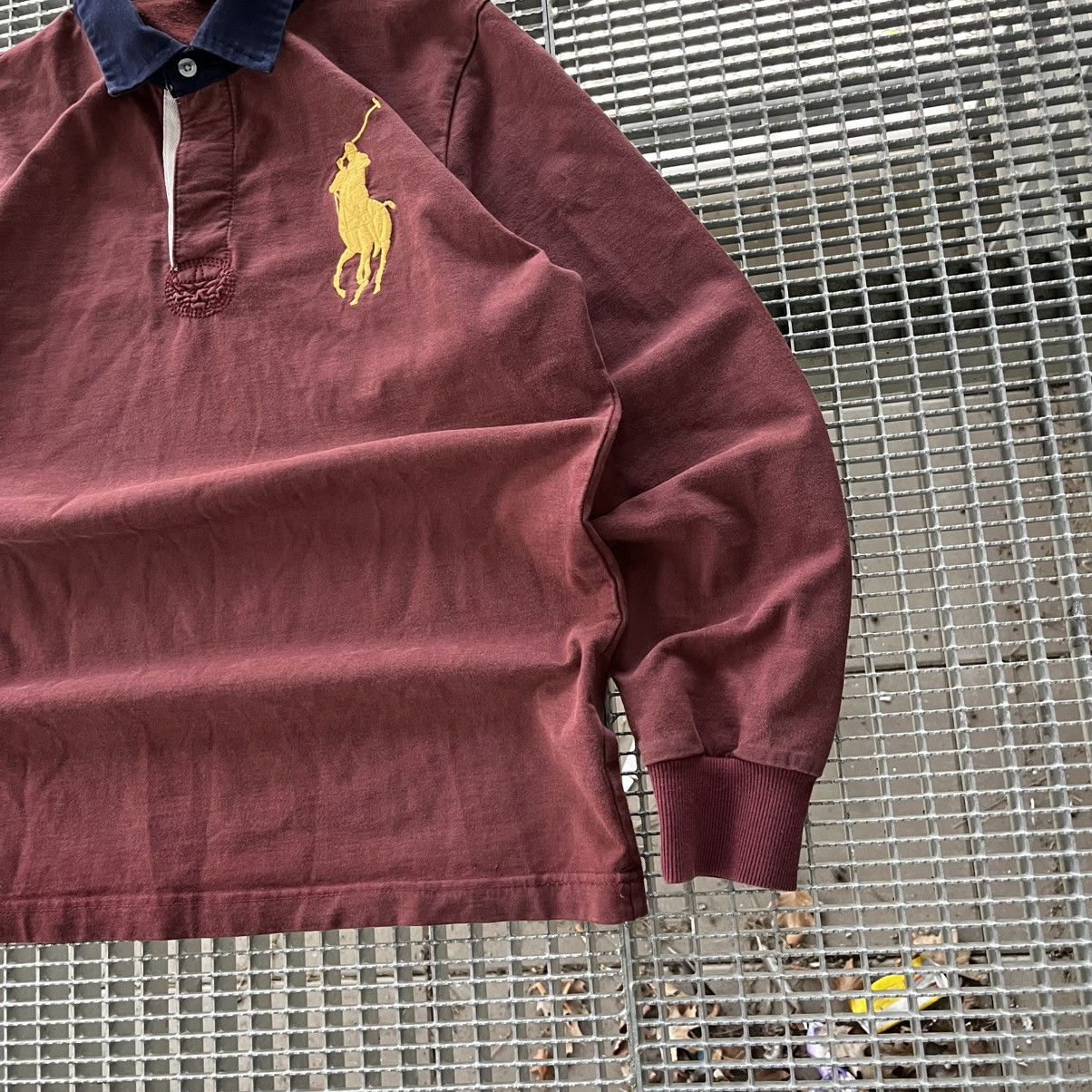 Polo Ralph Lauren Vintage Polo Ralph Lauren Rugby Shirt Big Pony Cheaf Keef Size US S / EU 44-46 / 1 - 4 Thumbnail