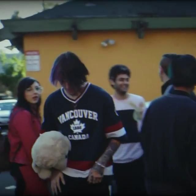 Vintage Lil Peep Vancouver Canada Jersey Size US M / EU 48-50 / 2 - 2 Thumbnail