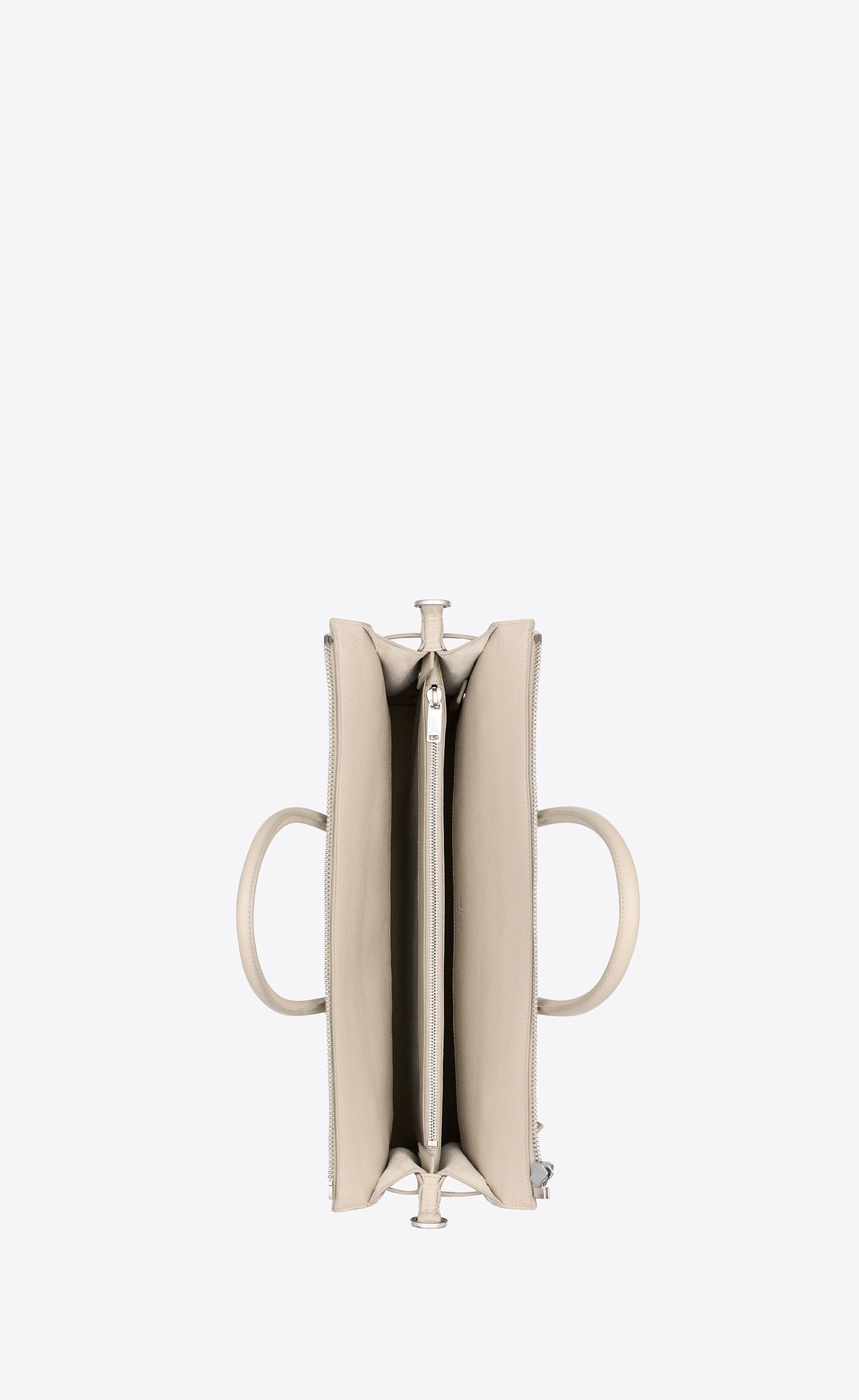 Saint Laurent Paris o1bcso1str1225 Size: OS/Sac De Jour Thin Large in Sand/Beige Size ONE SIZE - 4 Thumbnail