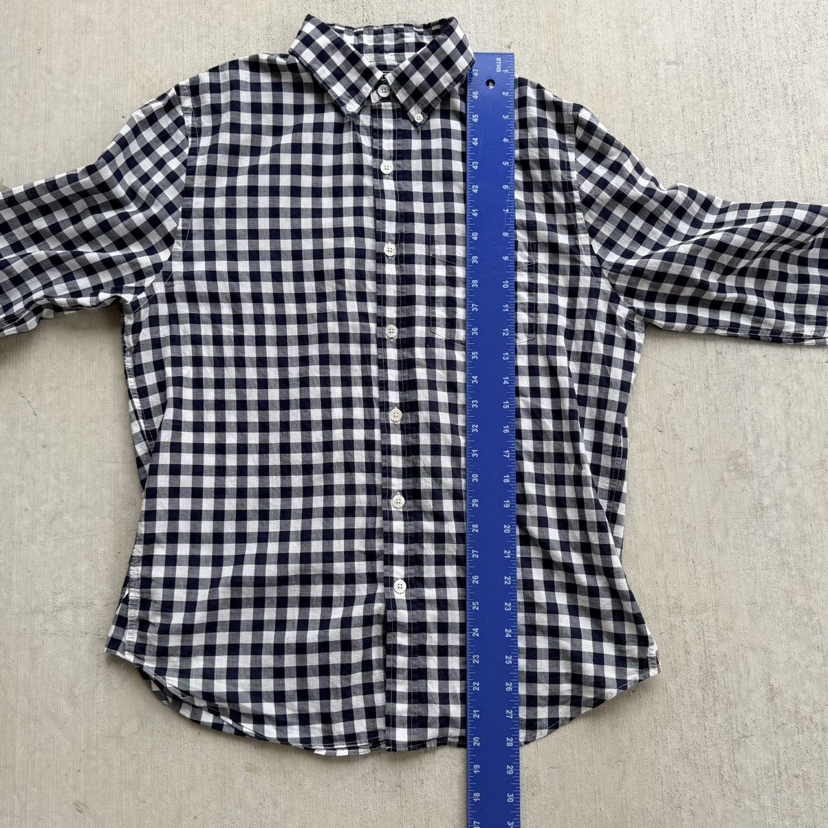 Todd Snyder Todd Snyder Shirt Men Size Medium Gingham Blue White Retro Size US M / EU 48-50 / 2 - 8 Thumbnail