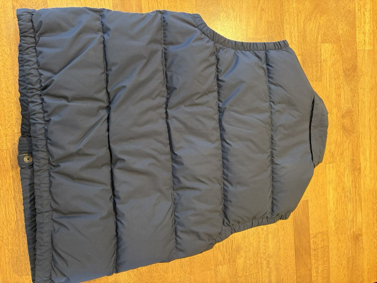 Polo Ralph Lauren Vintage Polo Ralph Lauren Down Puffer Vest in Navy Size US M / EU 48-50 / 2 - 2 Thumbnail