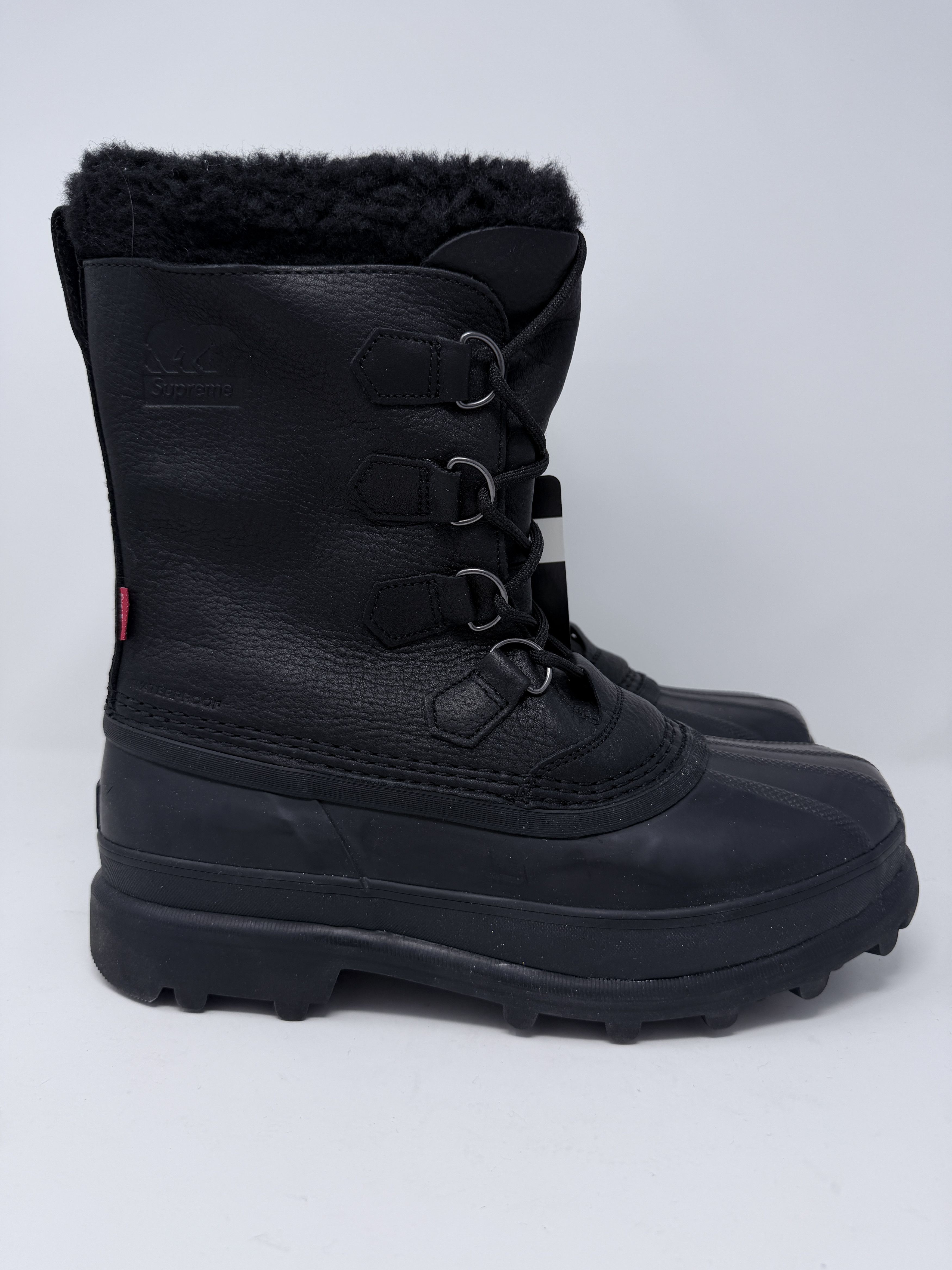 SOREL × Supreme Supreme Sorel Caribou Boots Black Size US 9 / EU 42 - 2 Thumbnail