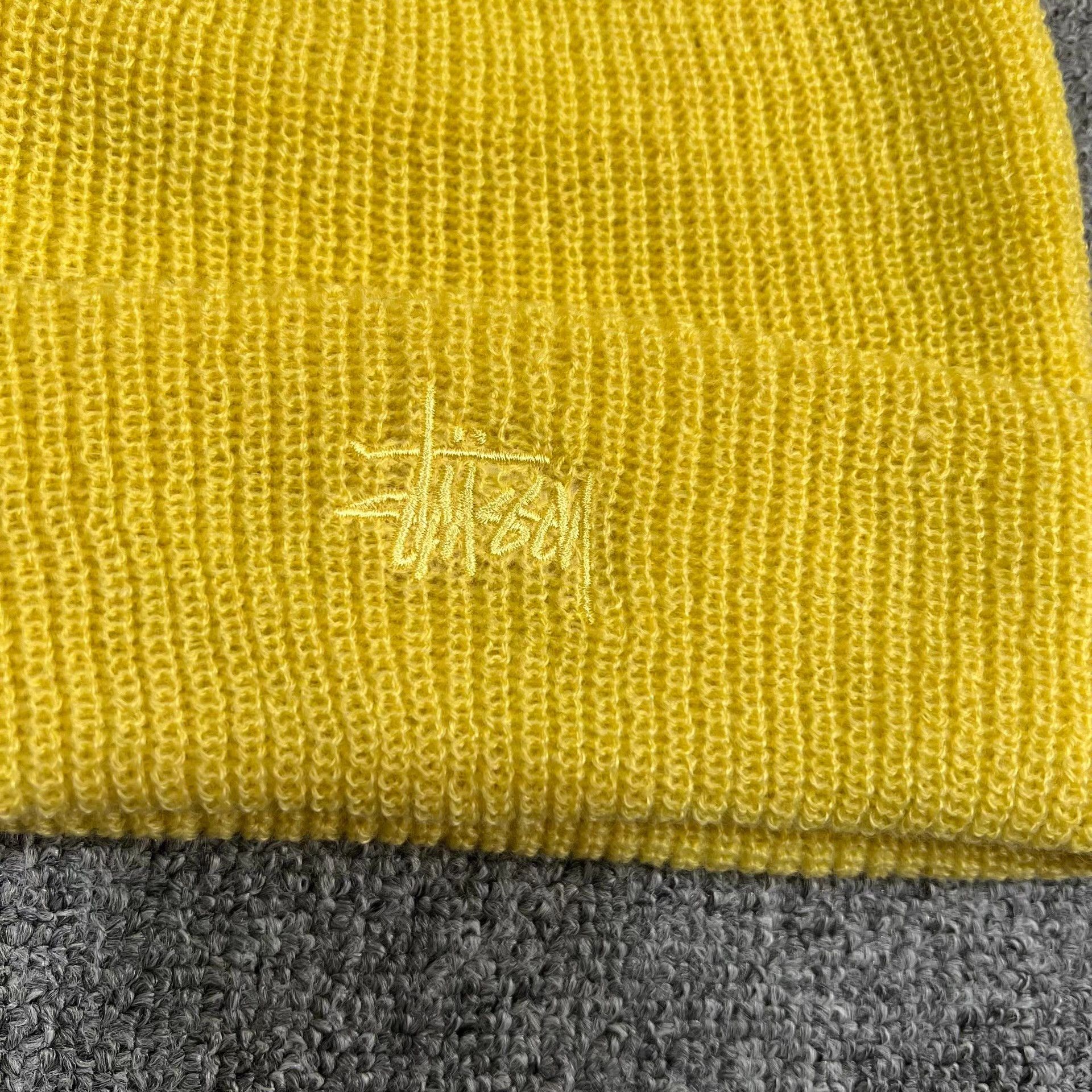 Stussy Stussy Classic Solid Color Embroidered Logo Beanie Q7 Size ONE SIZE - 5 Thumbnail
