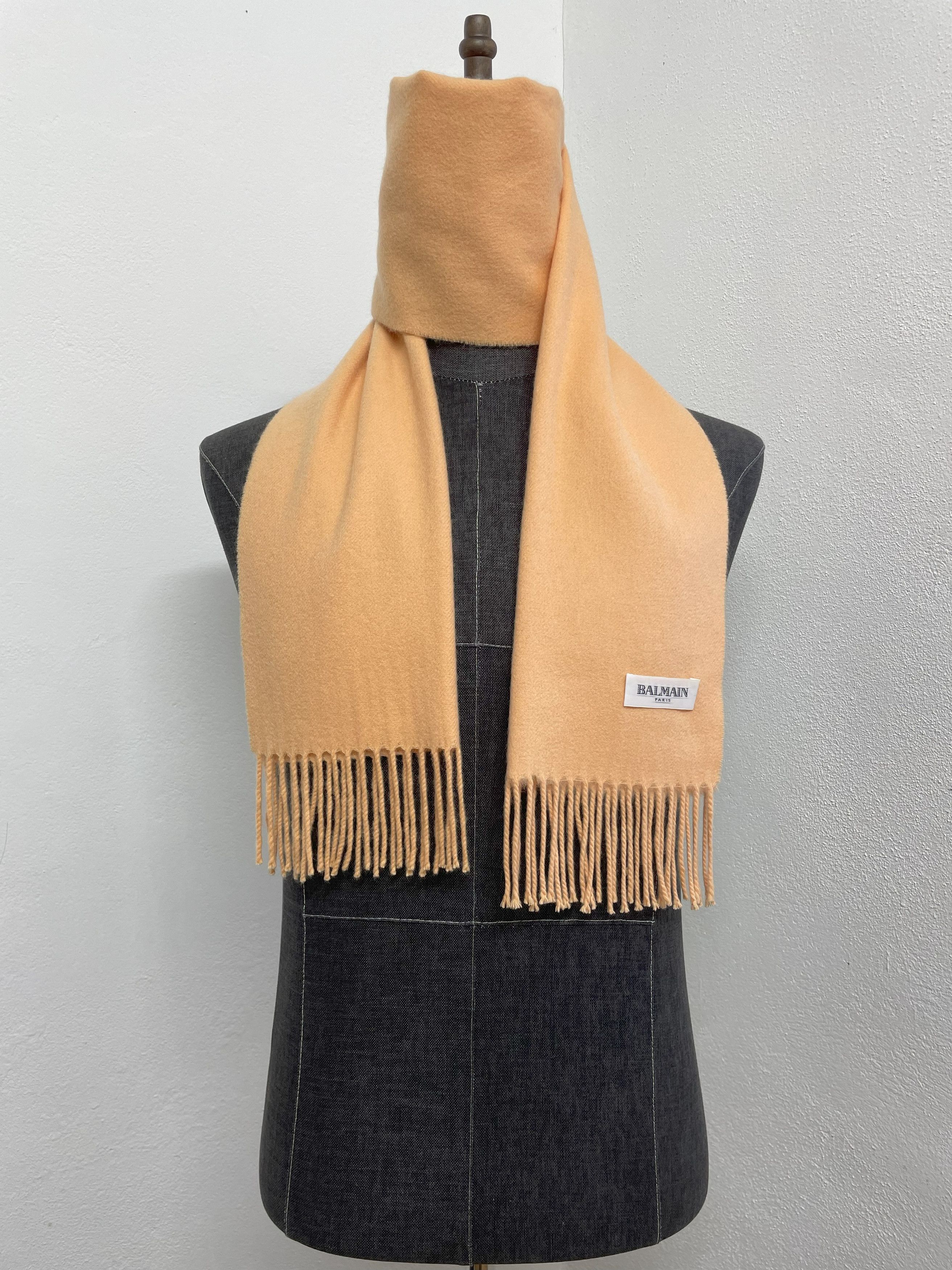 Balmain Balmain Paris Scarf / Muffler - 6177 Size ONE SIZE - 1 Thumbnail