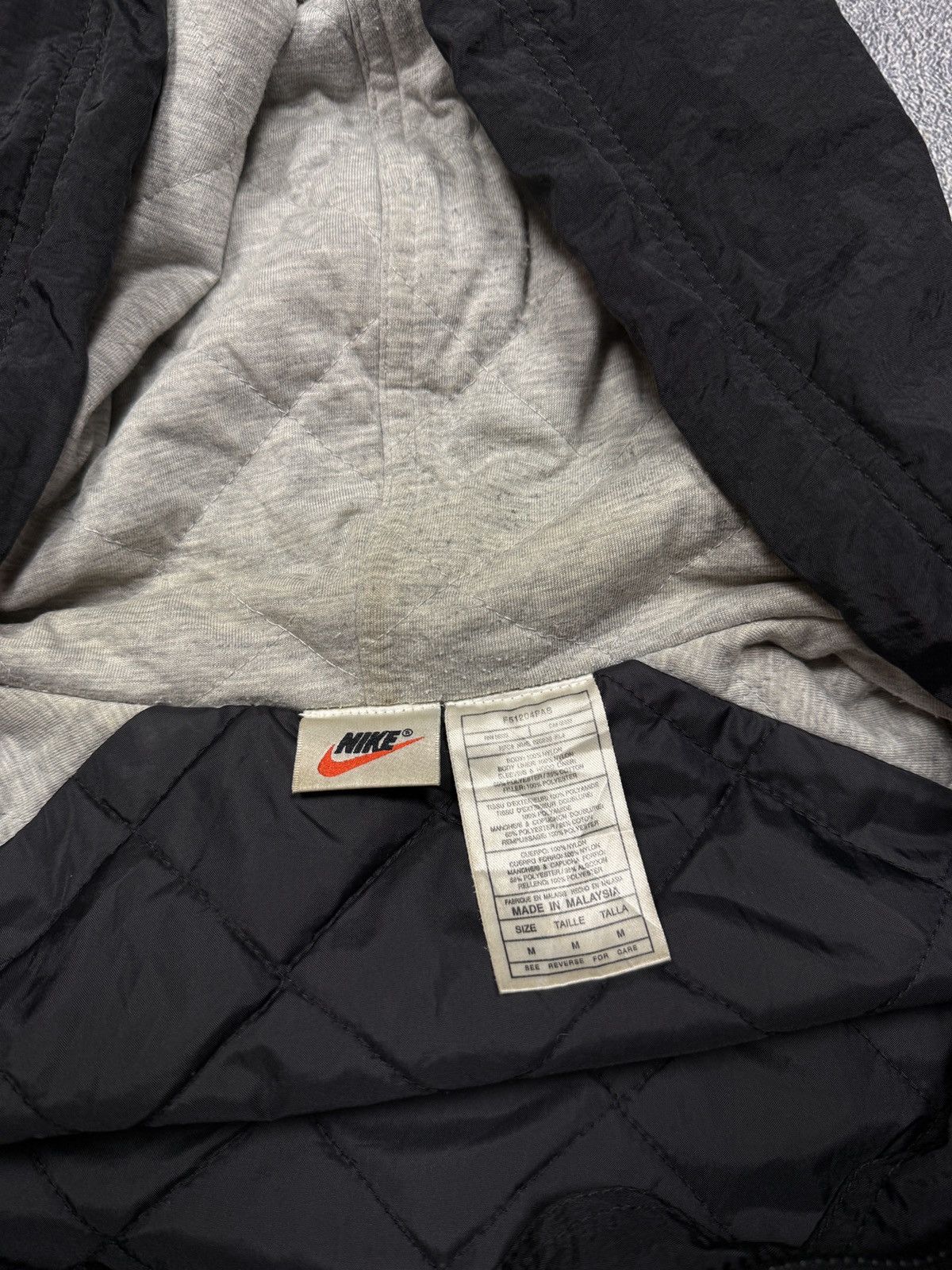 Nike Nike vintage jacket big logo 80s Size US M / EU 48-50 / 2 - 10 Thumbnail