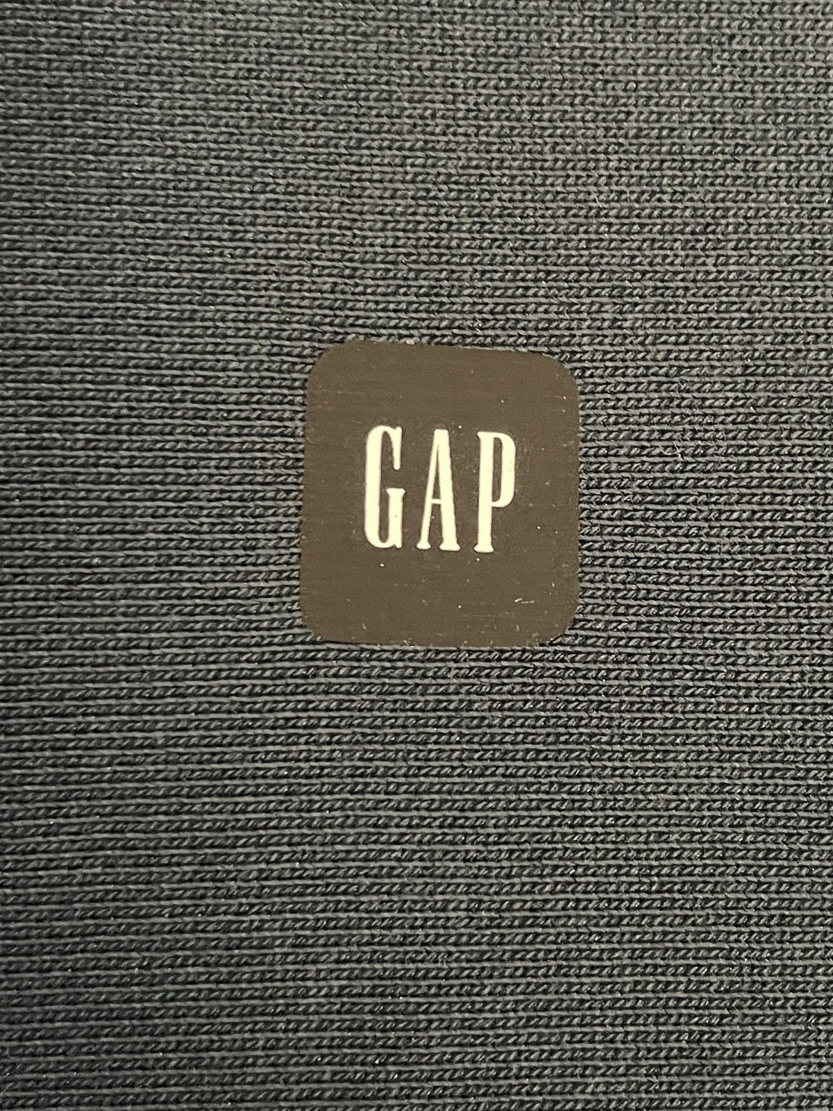 Balenciaga × Gap × Kanye West Yeezy Gap Balenciaga High Neck Distressed Mockneck Sweater Size US M / EU 48-50 / 2 - 4 Thumbnail