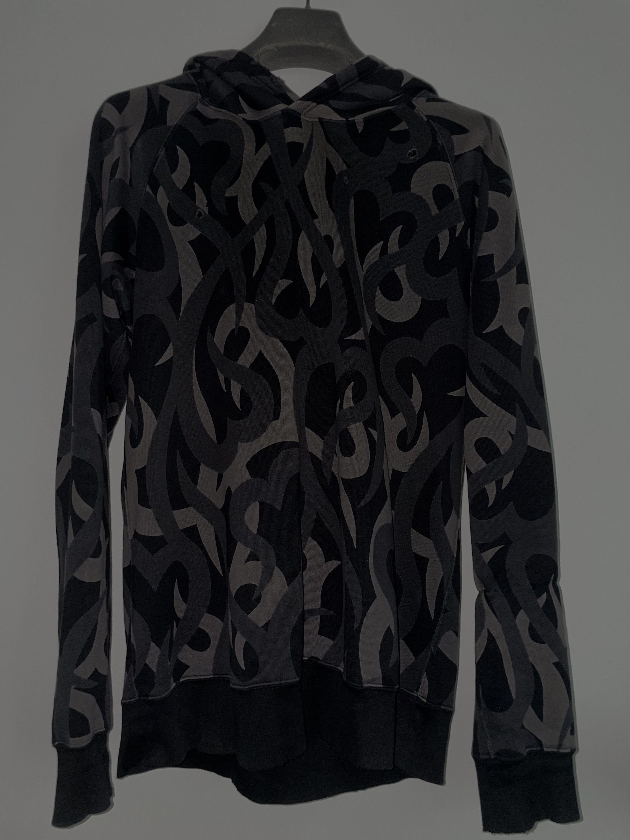 Number (N)ine Number (N)ine Tribal Hearts Hoodie/Pullover