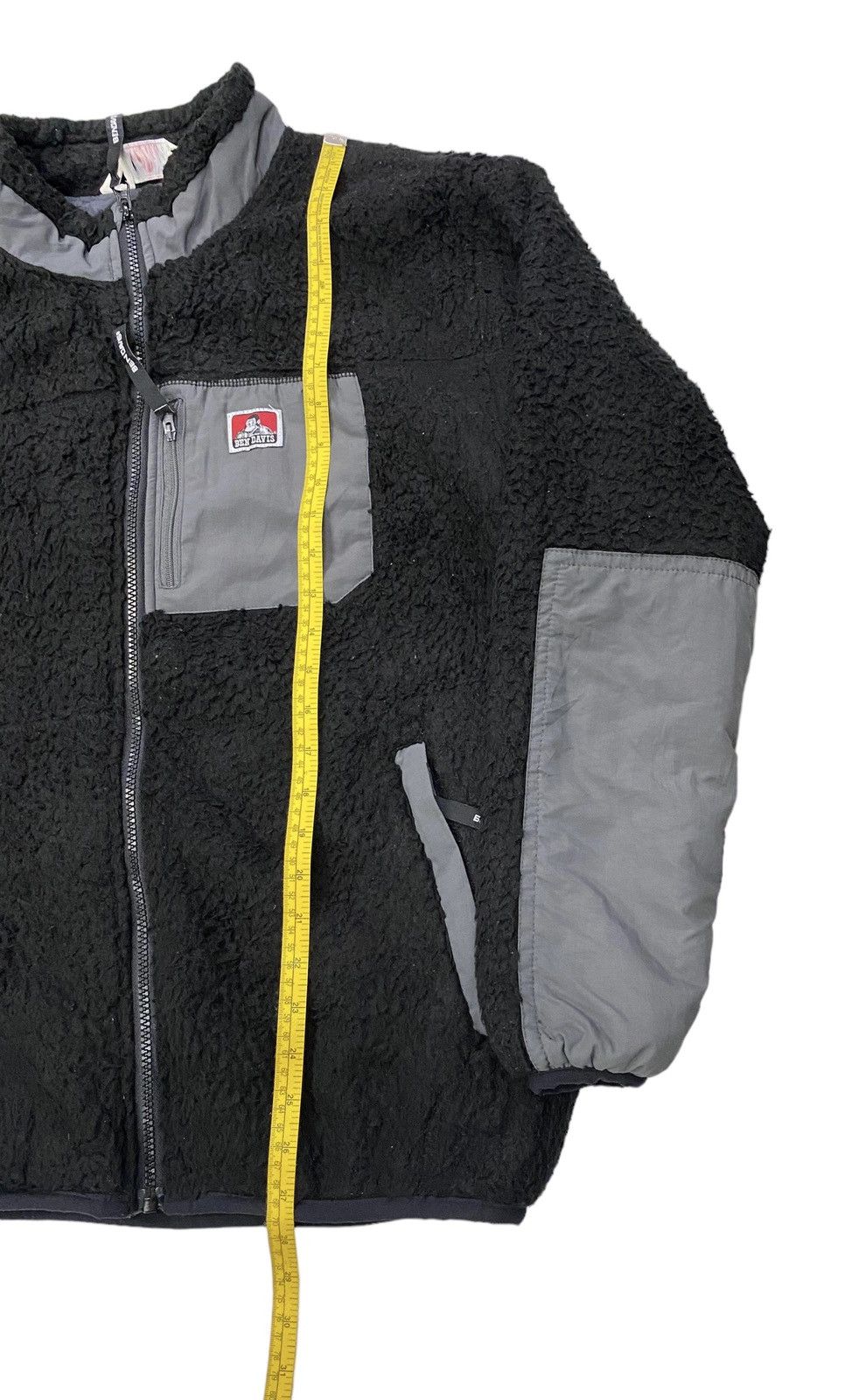 Ben Davis Ben Davis Sherpa Fleece Jacket (M) Size US L / EU 52-54 / 3 - 14 Thumbnail