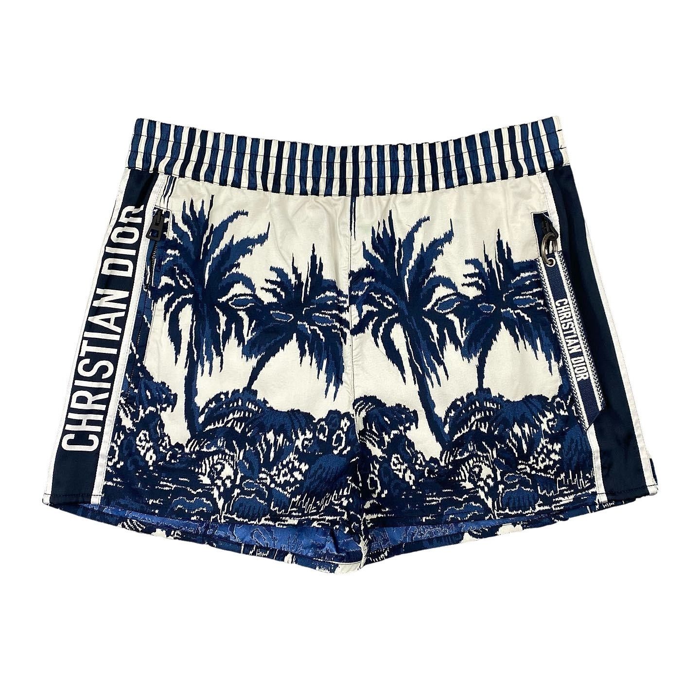 Dior Rare Christian Dior 1990s Diorissimo Monogram Bike Shorts