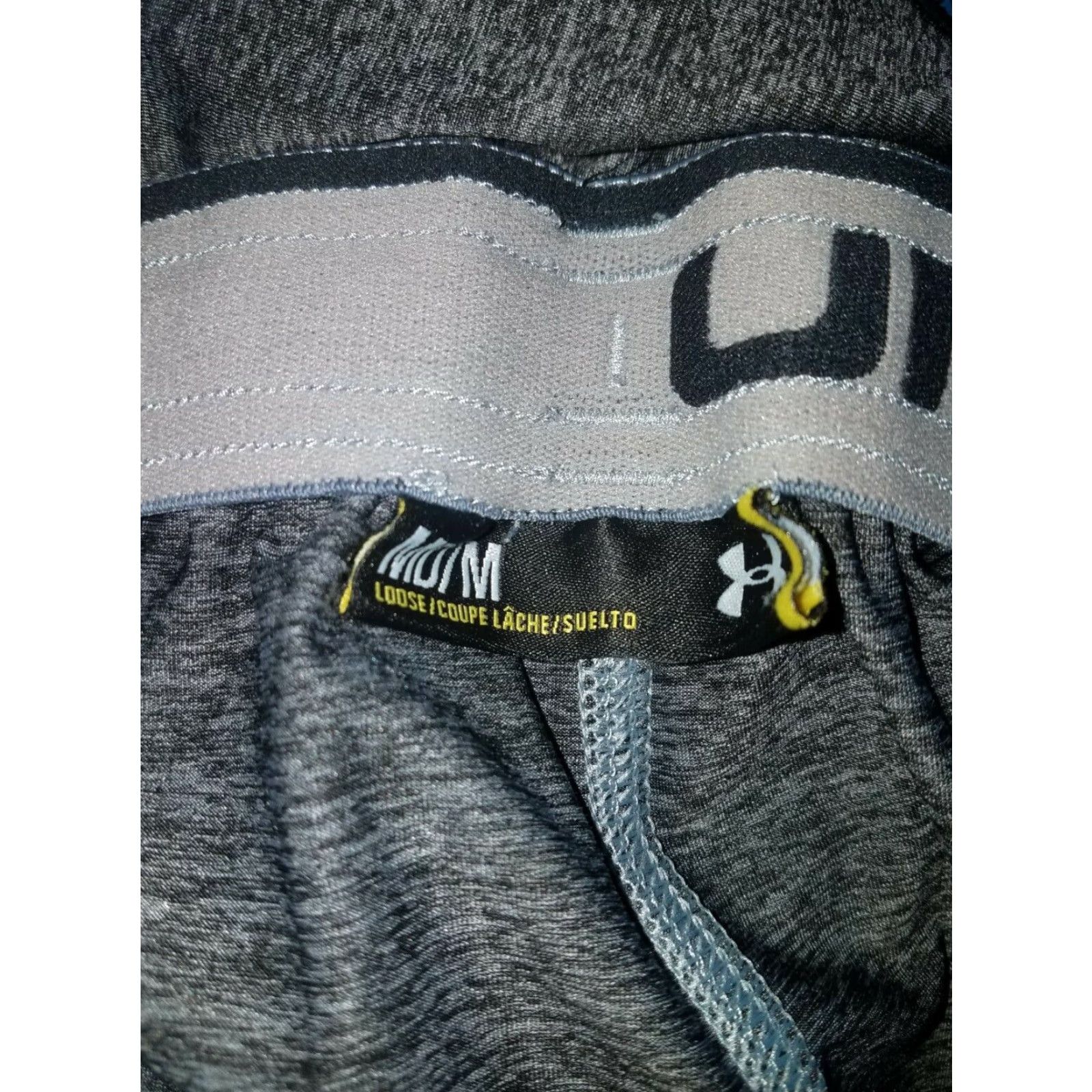 Under Armour Under Armour Men's Athletic Shorts Gray Activewear M Size US 31 - 4 Thumbnail
