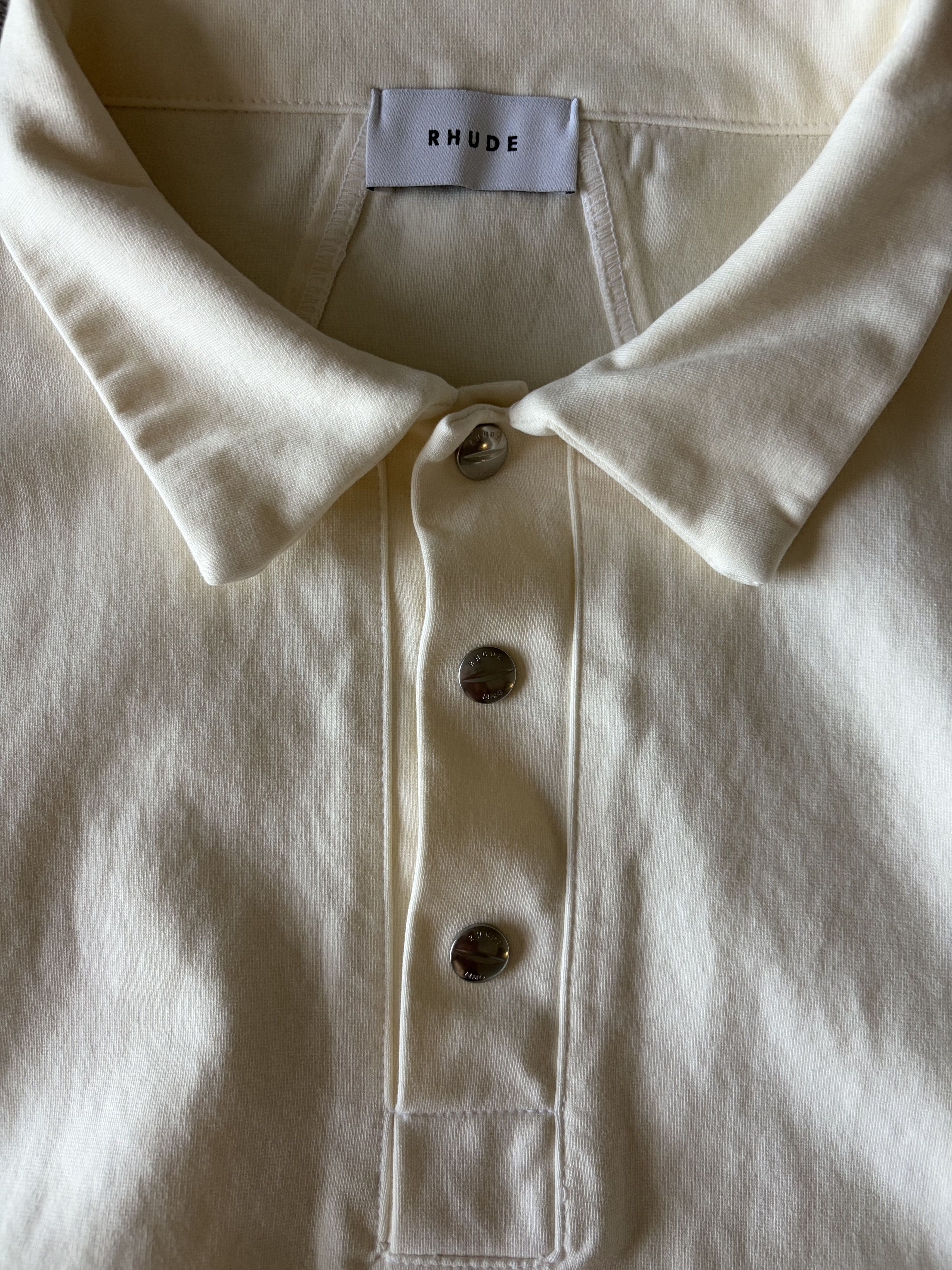 Rhude Rhude Ivy Rhacer Polo Size US S / EU 44-46 / 1 - 5 Thumbnail
