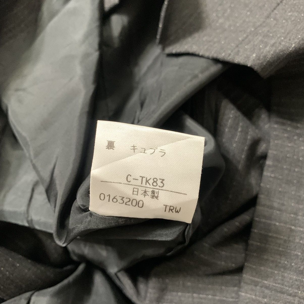 Yves Saint Laurent Yves Saint Laurent Stripe Double Breast Blazer Size XS / US 0-2 / IT 36-38 - 7 Thumbnail