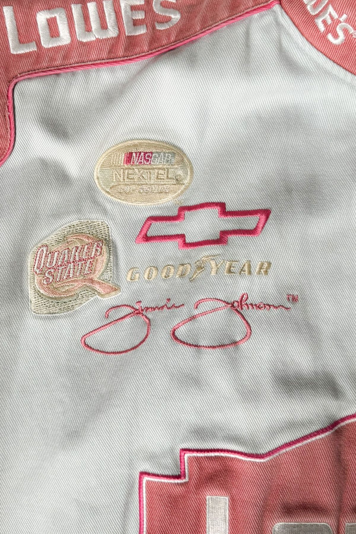 Chase Authentics × Vintage Vintage Chase Authentic NASCAR Embroidered Sponsor Jacket Size US L / EU 52-54 / 3 - 4 Thumbnail