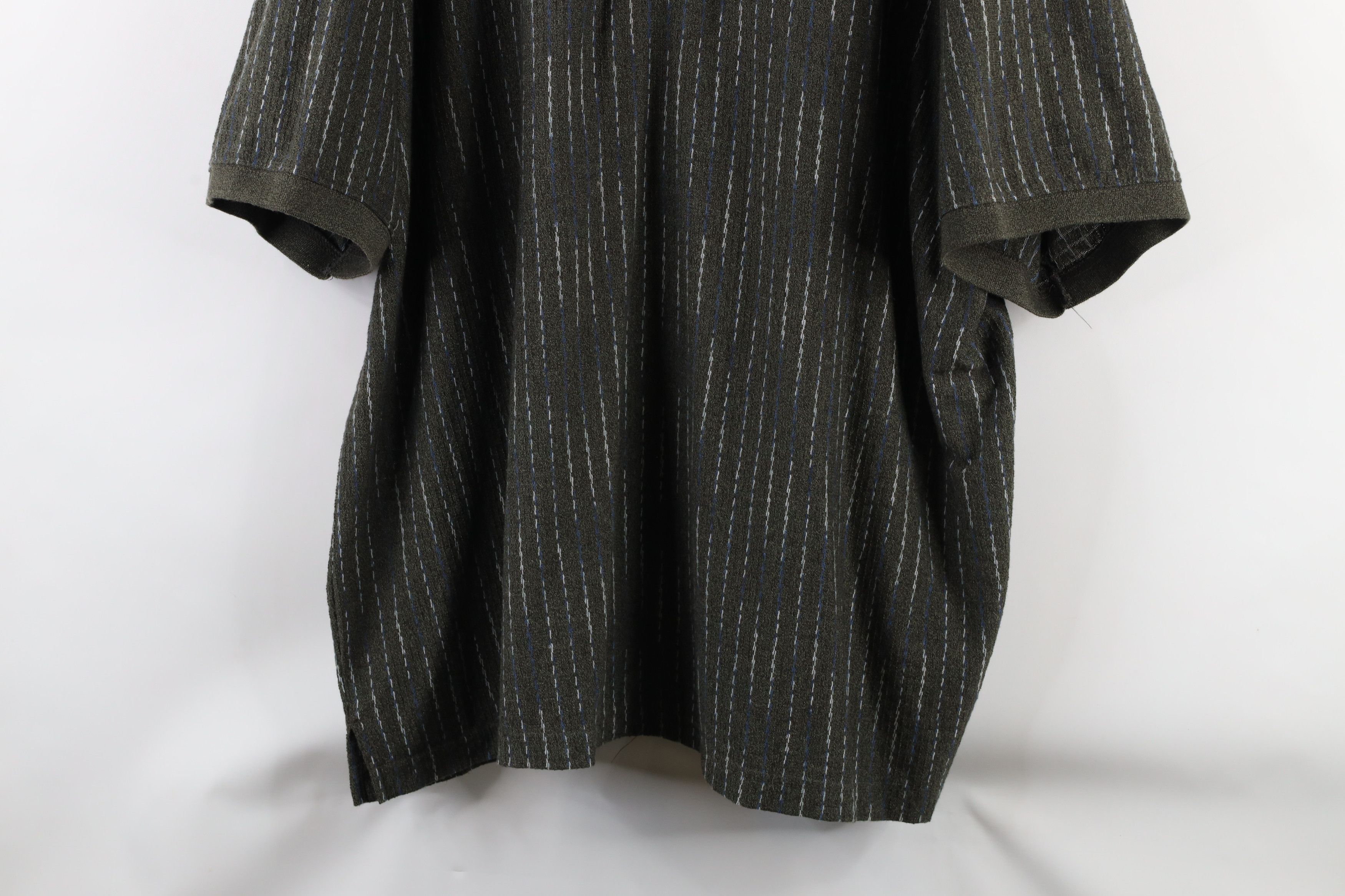 Vintage Vintage 90s Streetwear Knit Short Sleeve Golf Polo Shirt Size US XXL / EU 58 / 5 - 3 Thumbnail