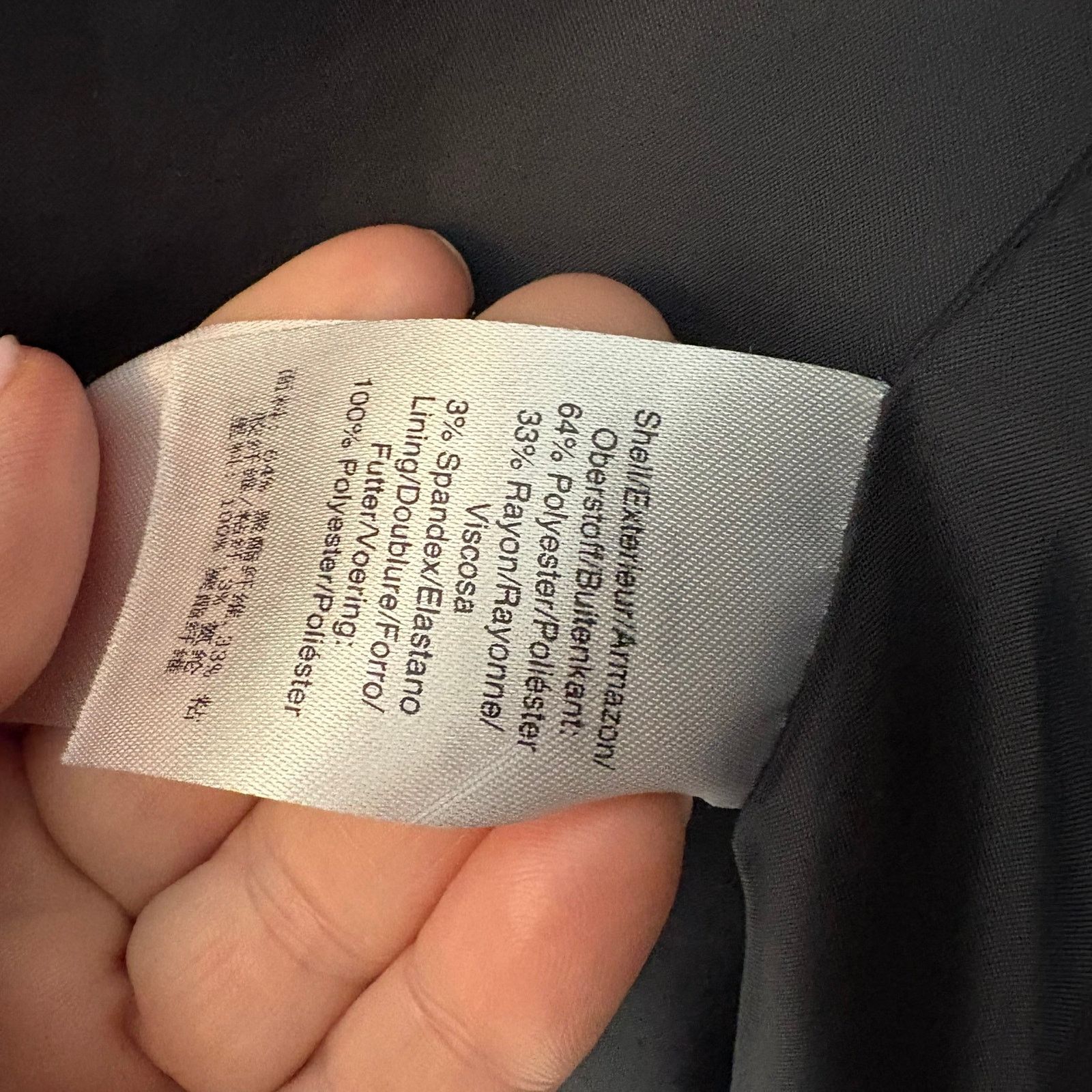 DKNY DKNY Glen Plaid Prince Of Wales Check Double Breasted Blazer Size M / US 6-8 / IT 42-44 - 12 Thumbnail