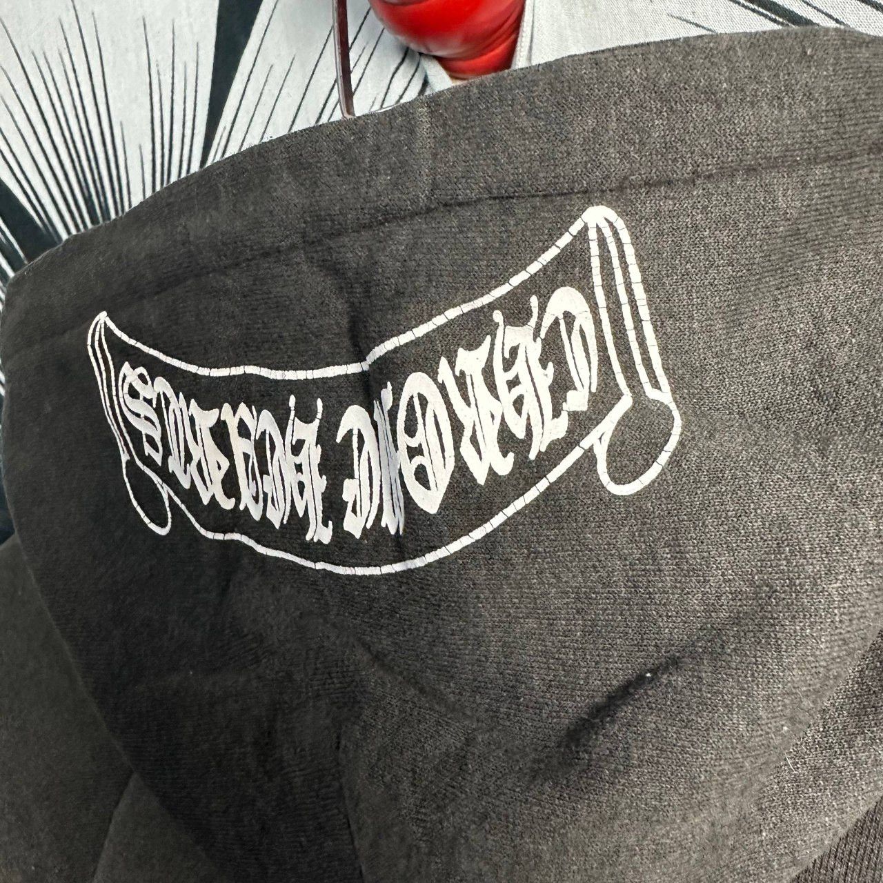 Chrome Hearts Vintage Chrome Hearts Waffle Thermal Lining Hoodie Size US M / EU 48-50 / 2 - 10 Thumbnail