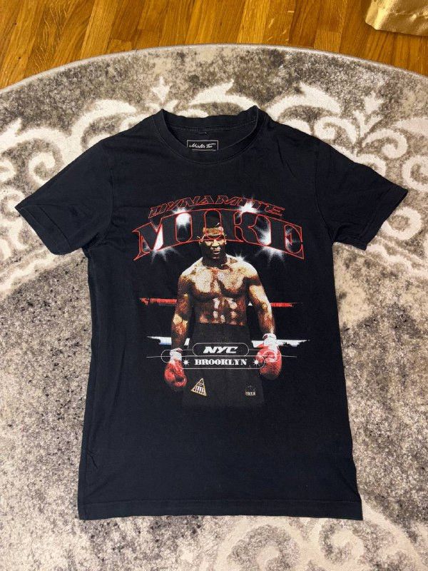 Vintage Mister Tee Dynamite Mike Boxing T-Shirt NYC Retro Vintage S Size US S / EU 44-46 / 1 - 7 Thumbnail