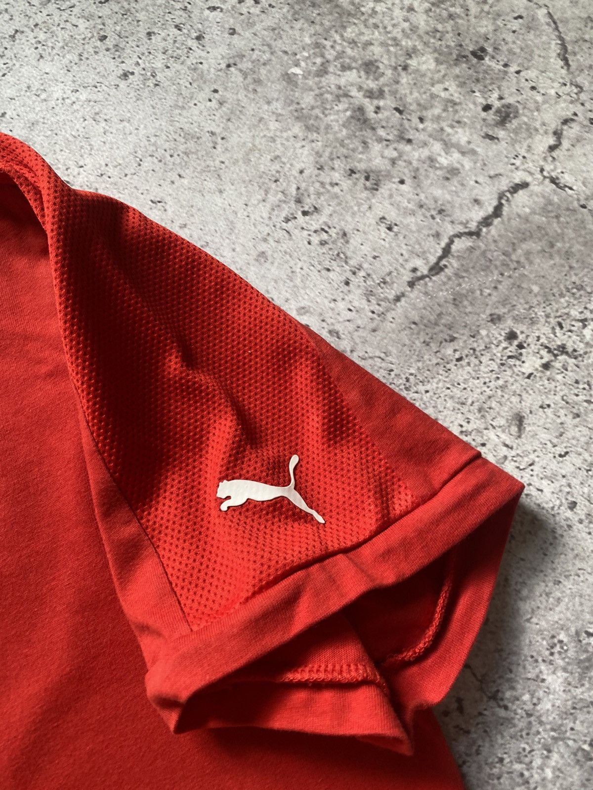 Ferrari × Puma Puma x Ferrari Scuderia Polo Shirt Red F1 Racing Formula 1 Size US XL / EU 56 / 4 - 7 Thumbnail