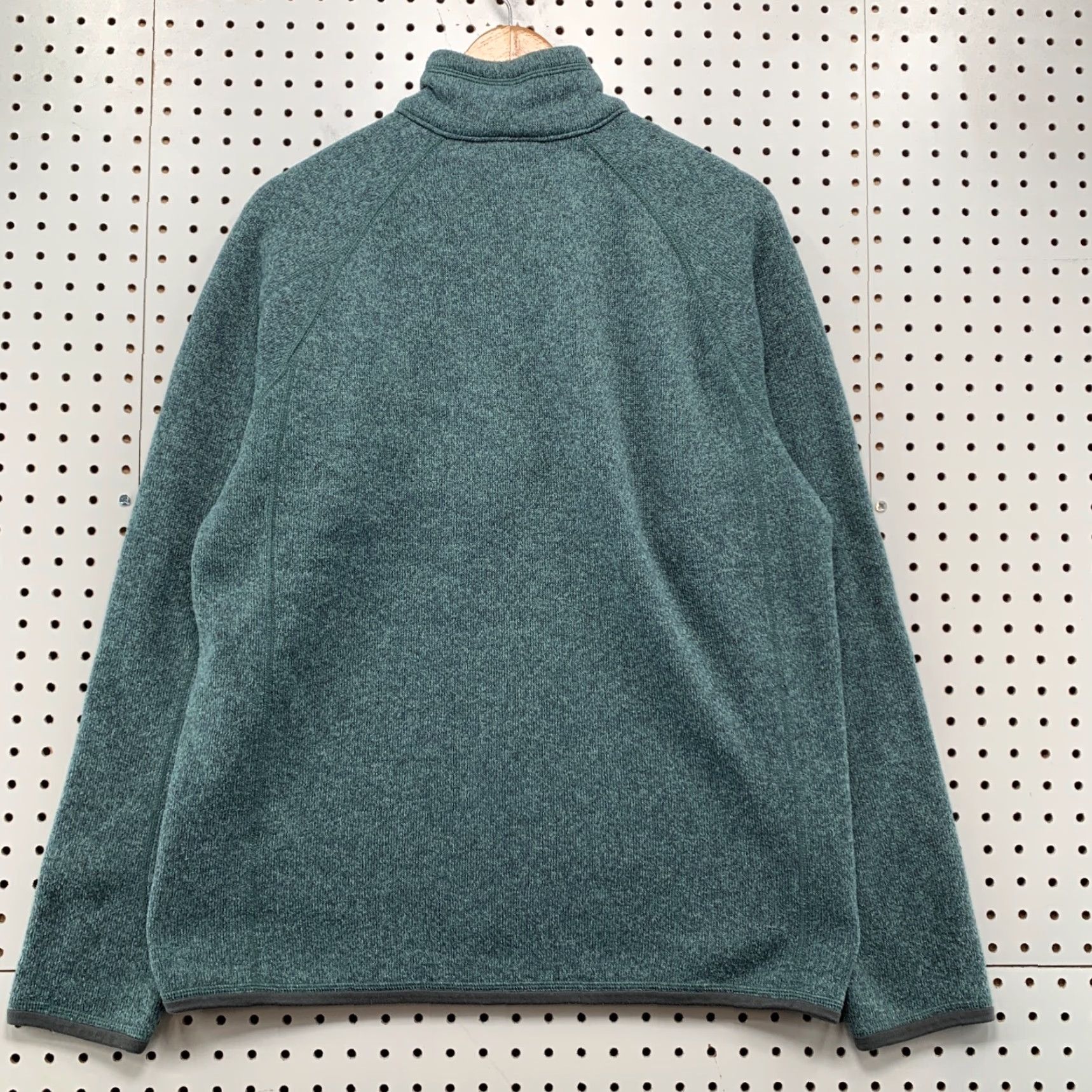 Patagonia Patagonia Pullover Mens Medium Green Fleece 1/4 Zip Better Sweater Size US M / EU 48-50 / 2 - 2 Thumbnail