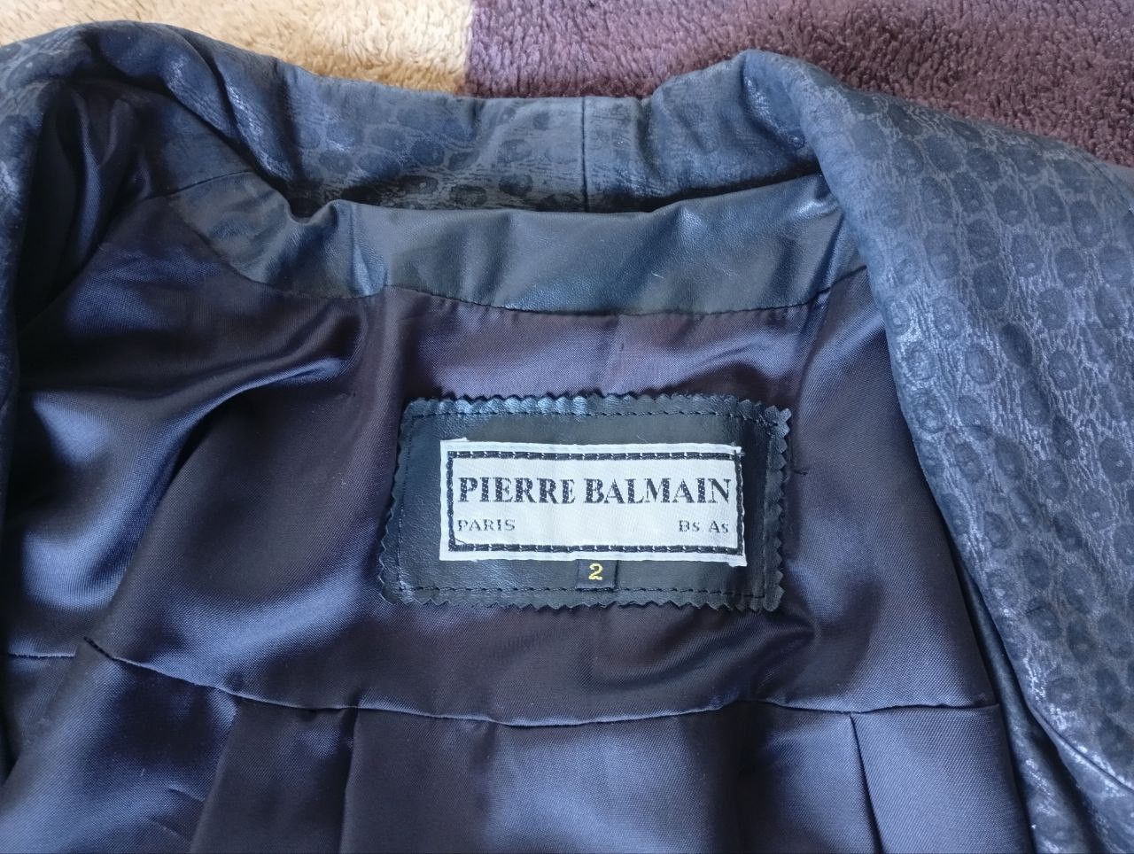 Pierre Balmain Pierre Balmain vintage leather jacket Size XS / US 0-2 / IT 36-38 - 4 Thumbnail
