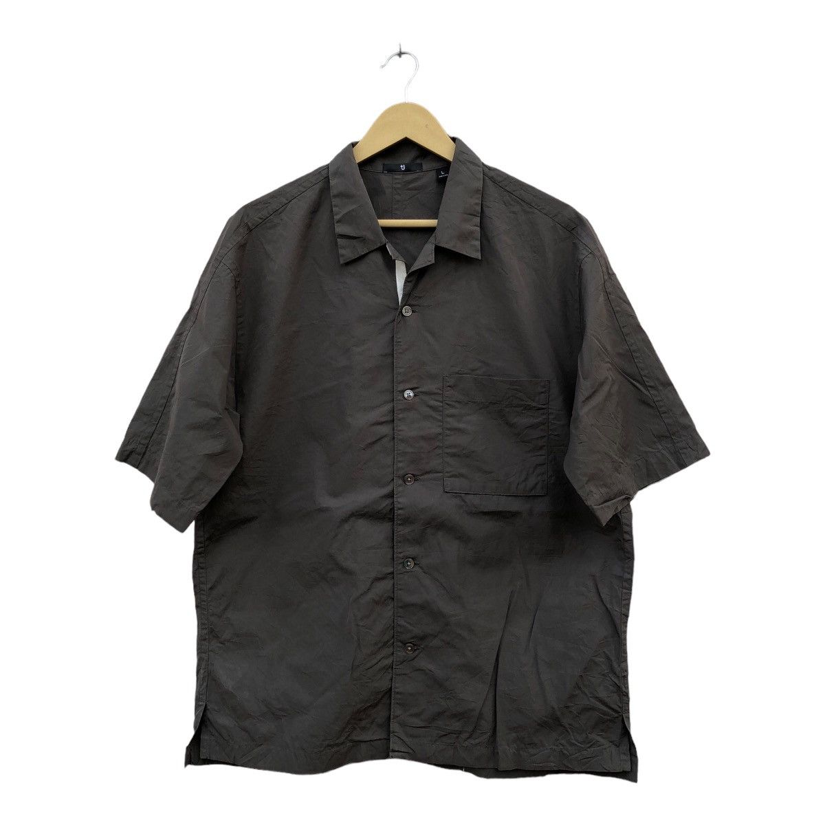 Jil Sander × Uniqlo Jil Sander Uniqlo Shirt Button Up Pocket Size US L / EU 52-54 / 3 - 1 Thumbnail