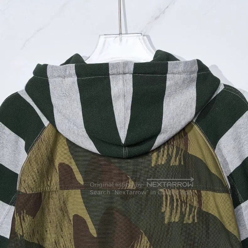 Junya Watanabe Junya Watanabe Denim Paneled Sweatshirt. Size US S / EU 44-46 / 1 - 6 Thumbnail