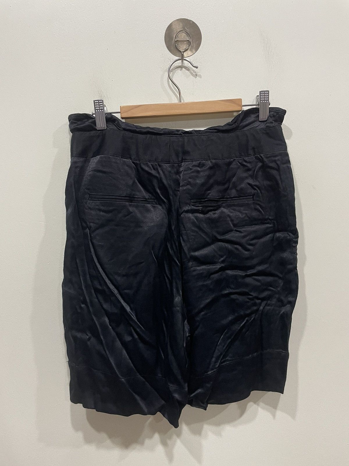 By Malene Birger × Designer × Vintage By Malene Birger Silky High Waist Short Size 32" / US 10 / IT 46 - 2 Thumbnail