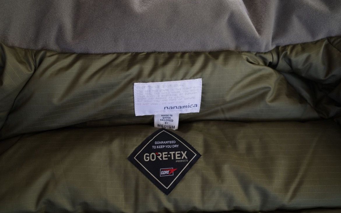Nanamica Nanamica goretex down coat Jacket Purple label Size L Size US L / EU 52-54 / 3 - 4 Thumbnail