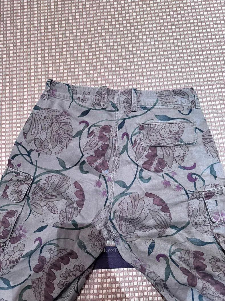 Our Legacy Our Legacy Floral Cargo Pants Size US 30 / EU 46 - 5 Thumbnail