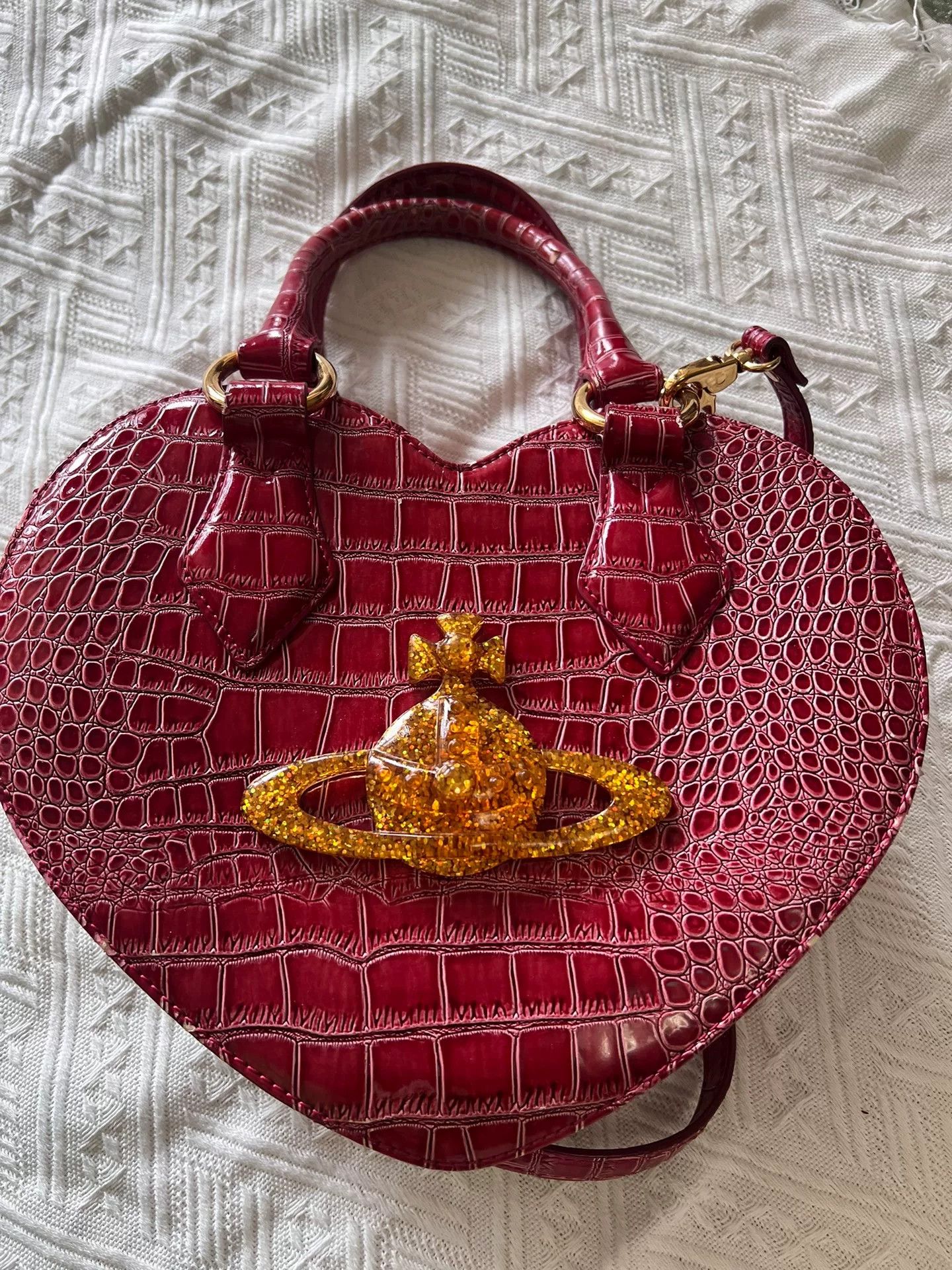 Vivienne Westwood Vivienne Westwood Heart Shaped Bag Size ONE SIZE - 1 Thumbnail