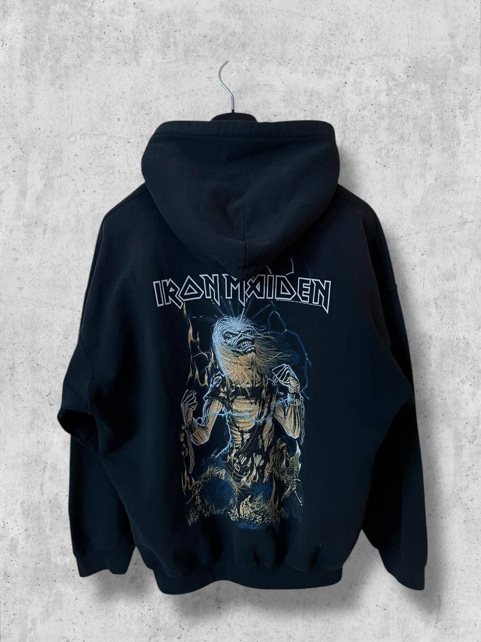 Iron Maiden Iron Maiden Live After Death 2003 TOUR hoodie vintage printe Size US M / EU 48-50 / 2 - 3 Thumbnail