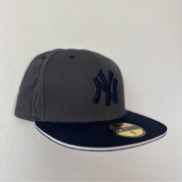 New Era NEW NEW YORK YANKEES NEW ERA 59fifty FITTED SZ 8 FLATBILL Size ONE SIZE - 1 Thumbnail