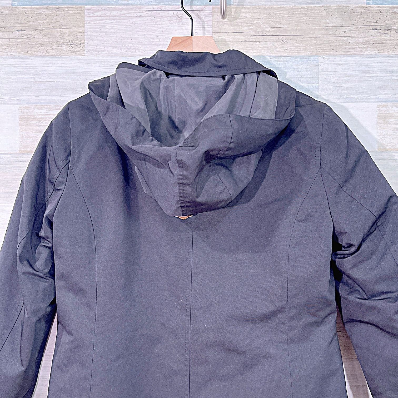 Other AMERICAN AIRLINES Midi Winter Coat Black Womens 4R Size S / US 4 / IT 40 - 5 Thumbnail