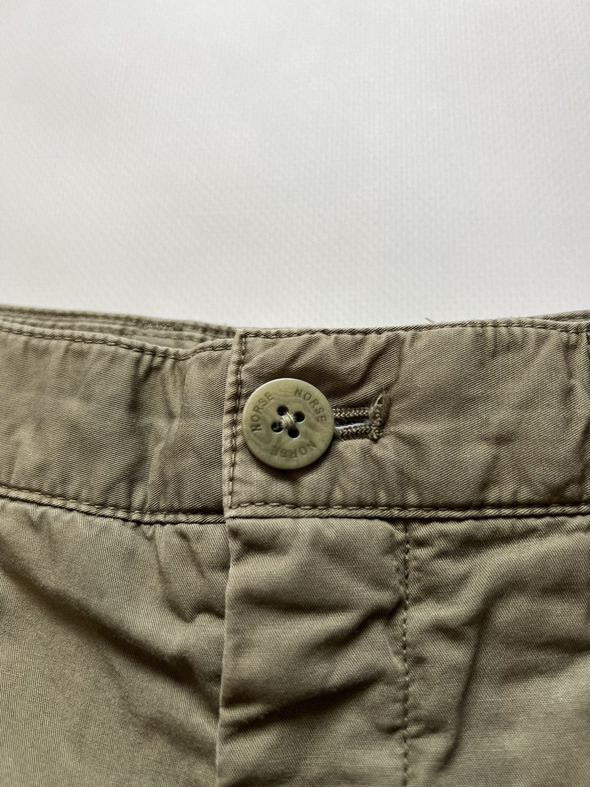 Norse Projects Norse Projects Green Shorts Classic Size US 29 - 3 Thumbnail