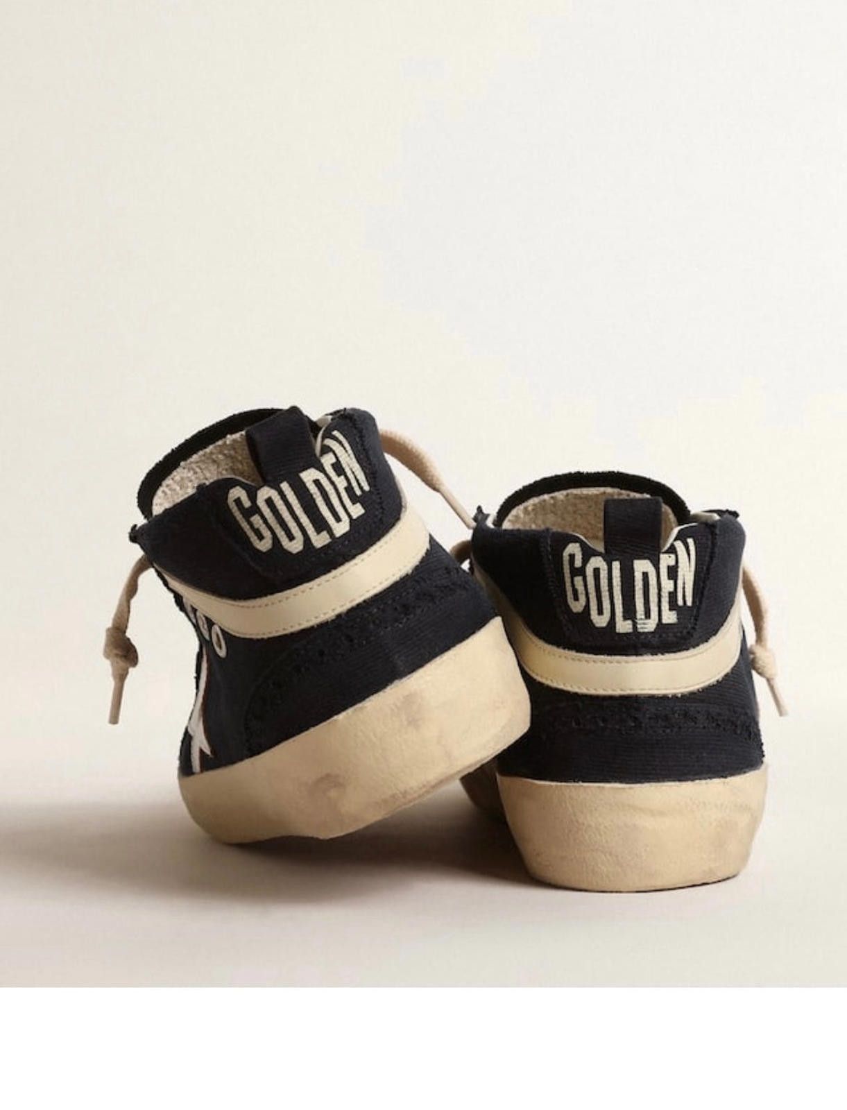 Golden Goose Golden Goose Mid Star Sneakers Size US 7.5 / IT 37.5 - 3 Thumbnail