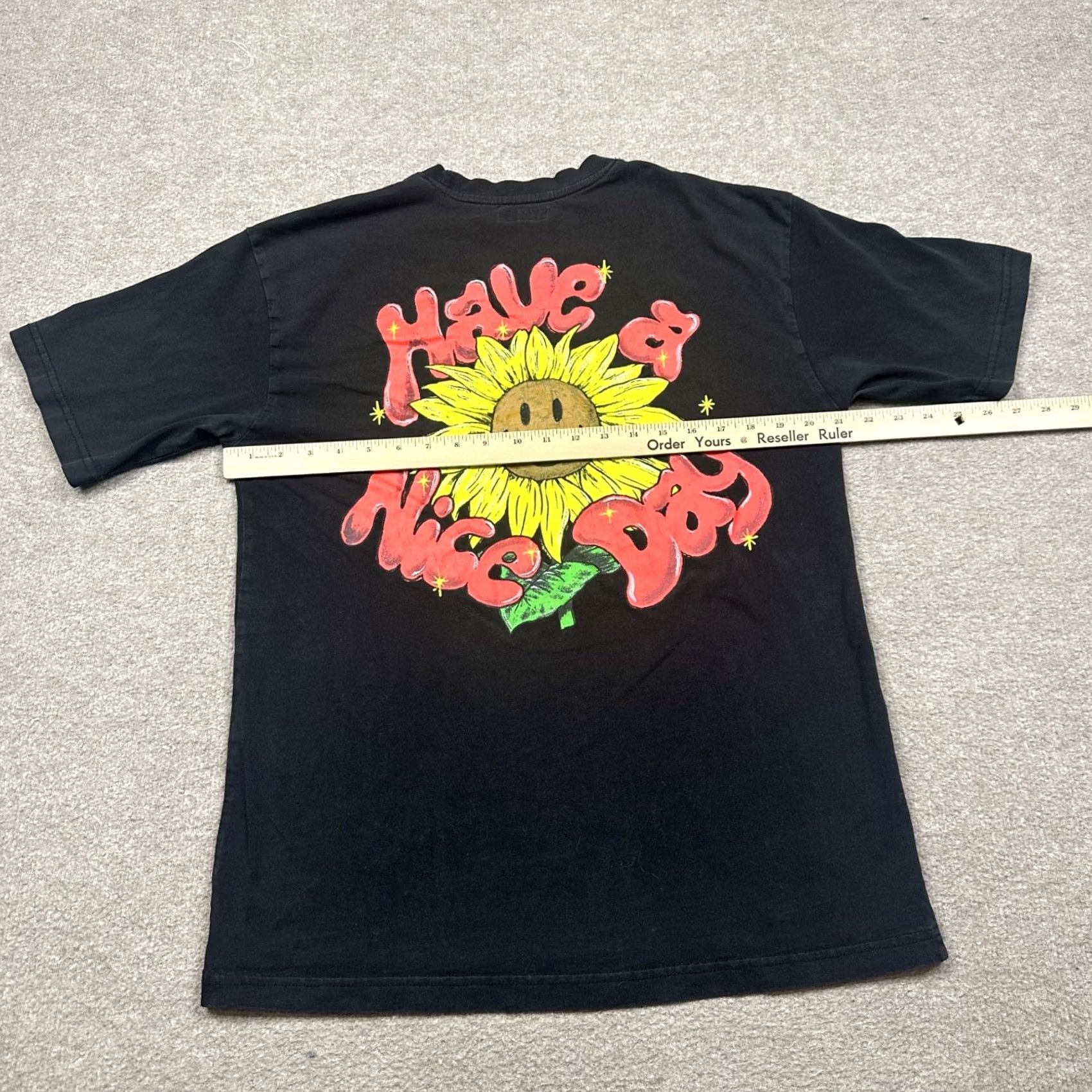 Vintage Chinatown Market Shirt Mens Black Short Sleeve Crew Neck Graphic Tee Size US L / EU 52-54 / 3 - 7 Thumbnail