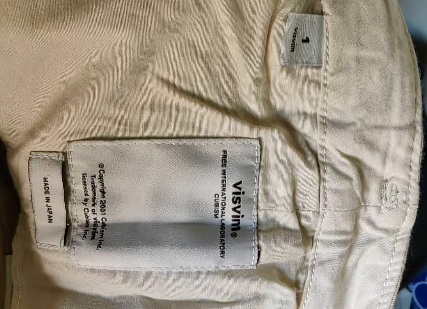 Visvim visvim HIGH-WATER CHINO pants2412-Nextarrow Size US 30 / EU 46 - 3 Thumbnail