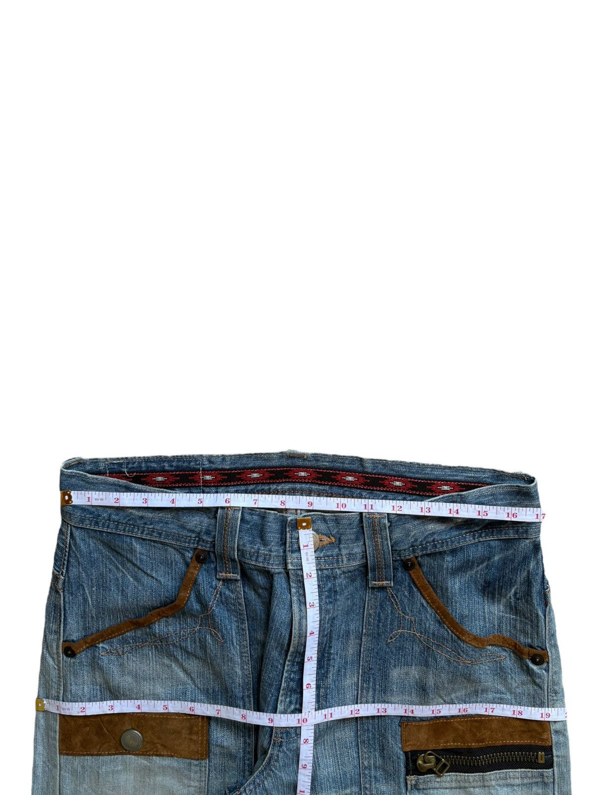 Edwin Exclusive Vintage Edwin Fatigue Baggy Bush Denim Pants Size US 34 / EU 50 - 12 Thumbnail