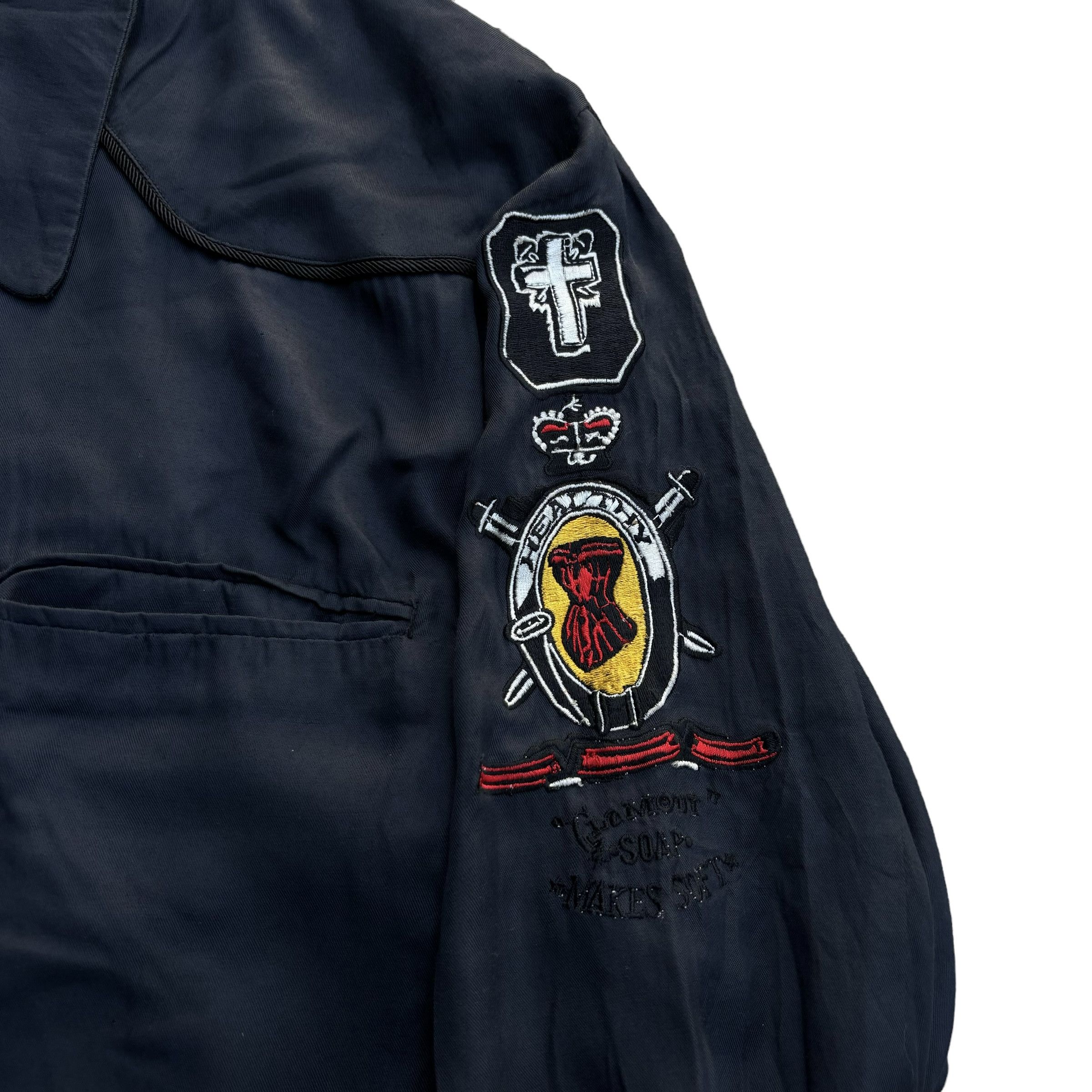 Hysteric Glamour Hysteric Glamour Two Pocket Rayon Jacket Size US M / EU 48-50 / 2 - 9 Thumbnail