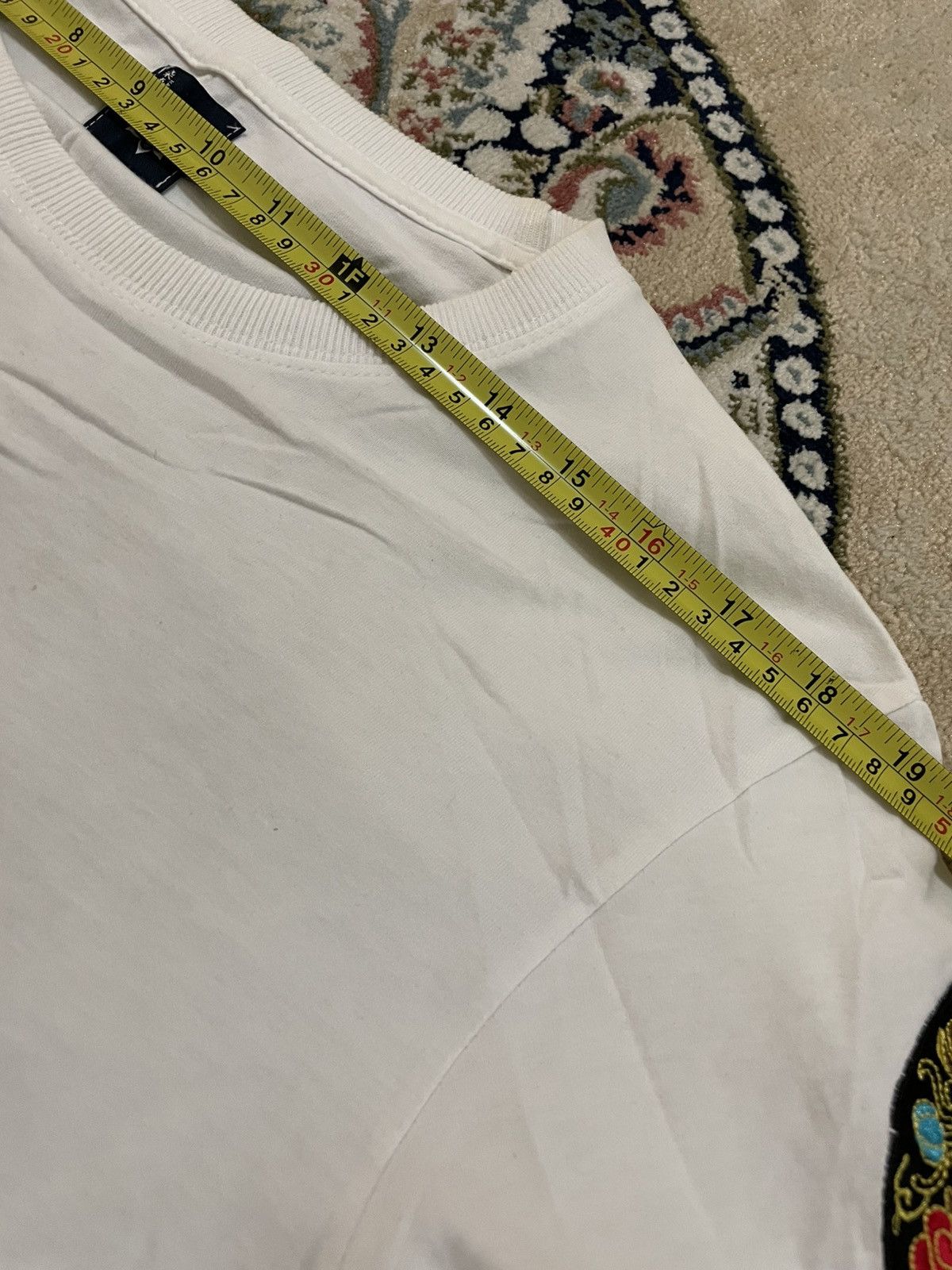 Designer × Japanese Brand Embroidered Tshirt Japanese Designer Brand Art Come First Size US M / EU 48-50 / 2 - 12 Thumbnail