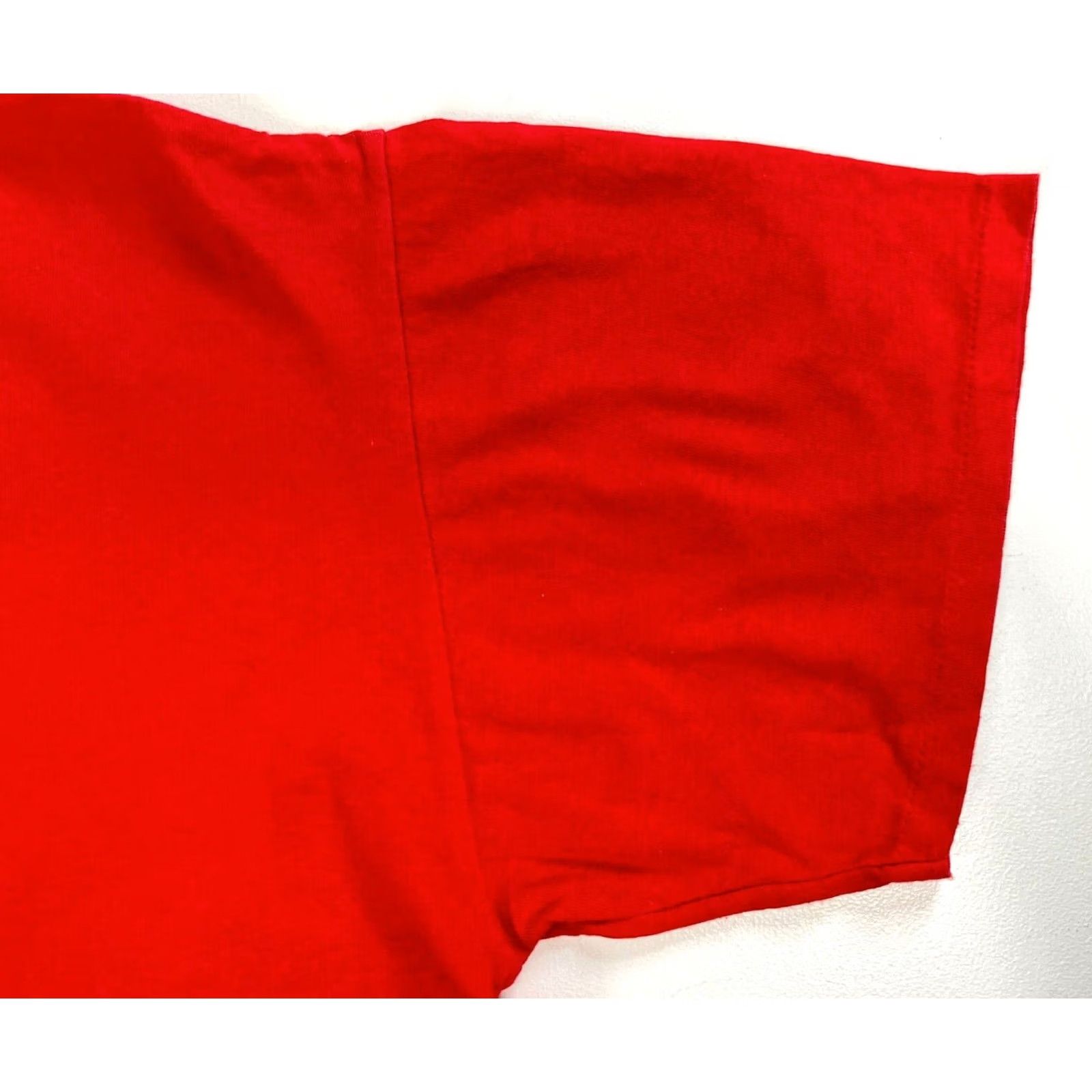 Vintage VINTAGE The Game Chicago Bulls T-Shirt Men's 90s Red XL Logo Short Sleeve Crew Neck 100% Cotton Size US XL / EU 56 / 4 - 5 Thumbnail