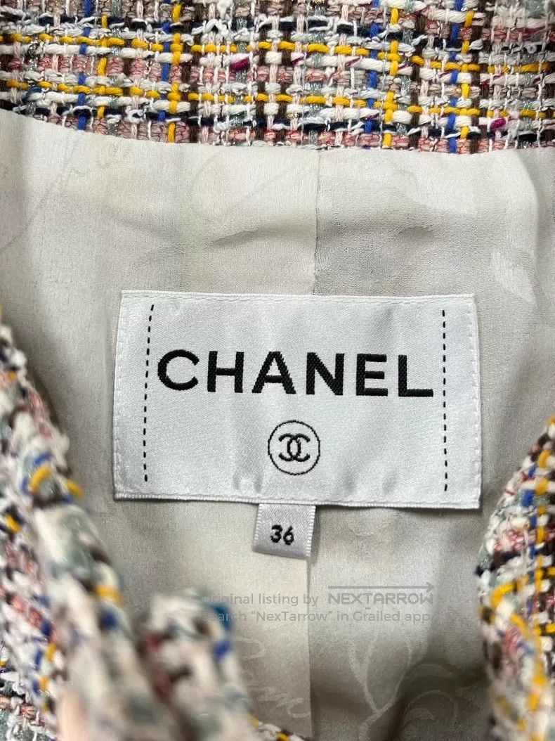 Chanel Chanel 18P Waterfall Series Colourful Woven Tassel Flare S Size XS / US 0-2 / IT 36-38 - 6 Thumbnail