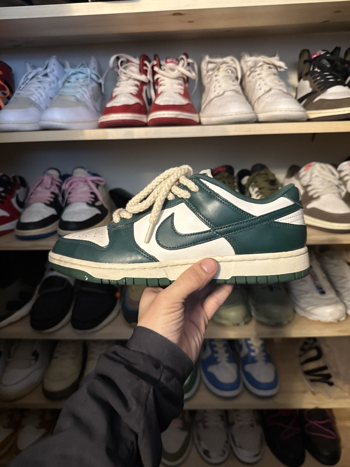 Nike Nike dunk low spartan Size US 9 / EU 42 - 6 Thumbnail