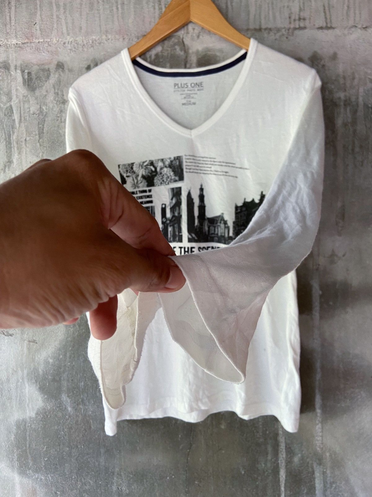 Hysteric Glamour 🌸BREATHING OF THE SCENERY LONG SLEEVE Size US M / EU 48-50 / 2 - 2 Thumbnail