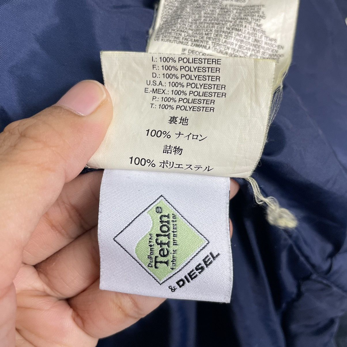 Diesel × Other 💥DIESEL LIGHT PUFFER PADDED ZIPPER JACKET Size US XL / EU 56 / 4 - 19 Thumbnail