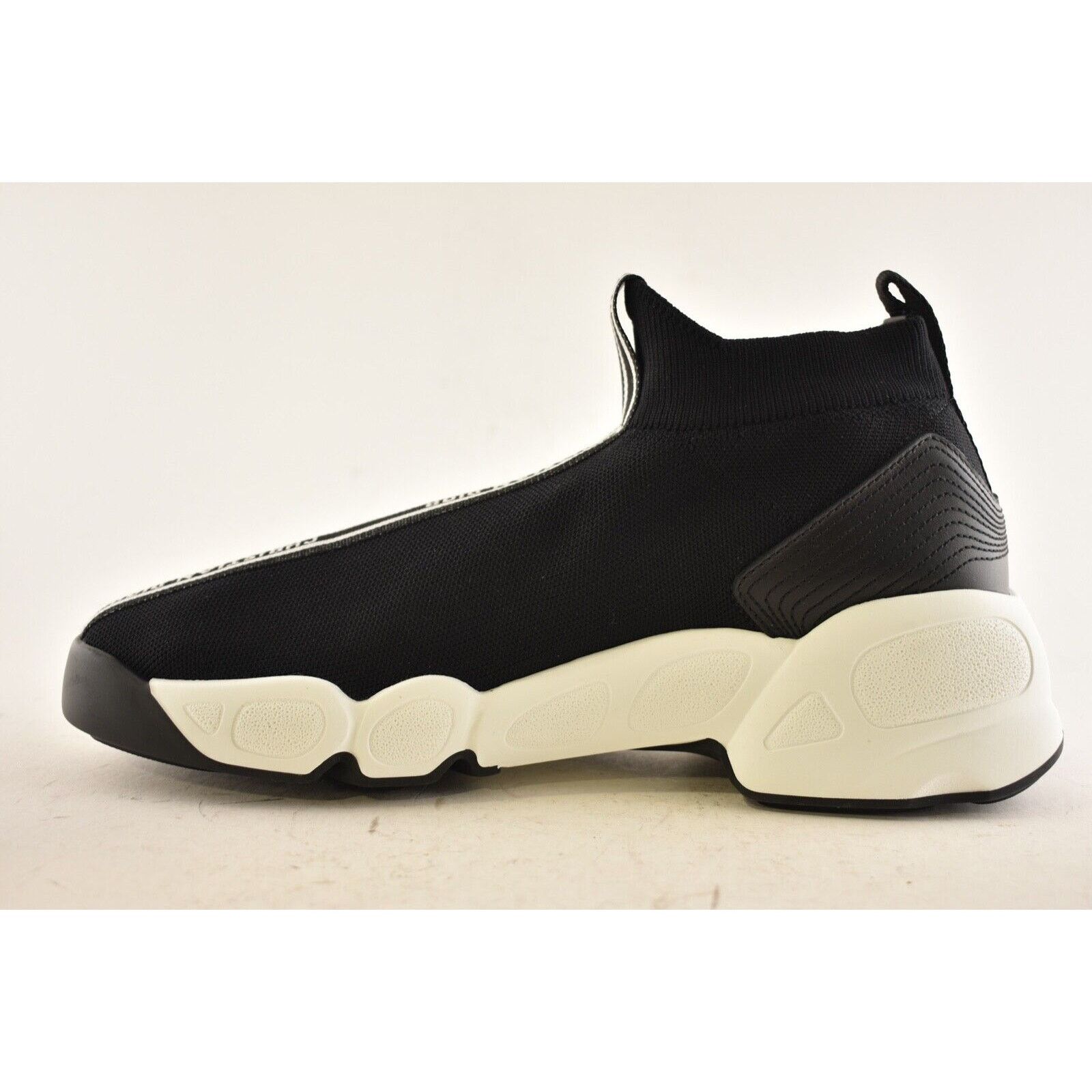 Dior Dior F. Two Point Zero Black Knit Flat Trainer Sneaker 41.5 Size US 11.5 / IT 41.5 - 9 Thumbnail